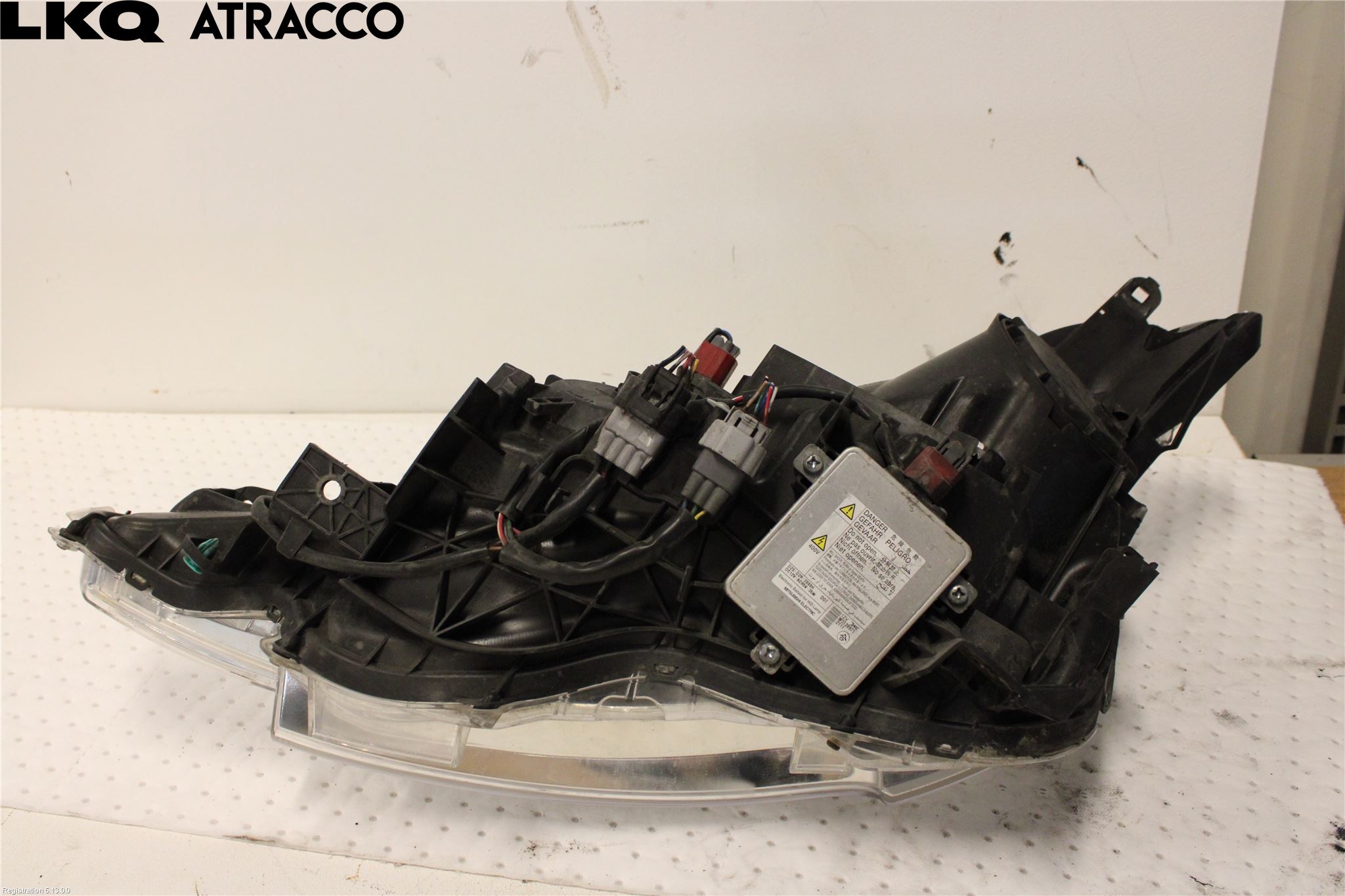 Citroen C4 GRAND PICASSO 07-13 Frontlykt Høyre