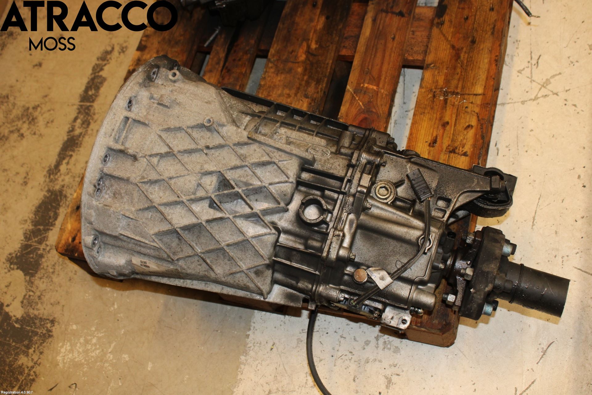 Mercedes-Benz MB C-KLASS (W204) 07-15 Gearkasse 6 Trinn