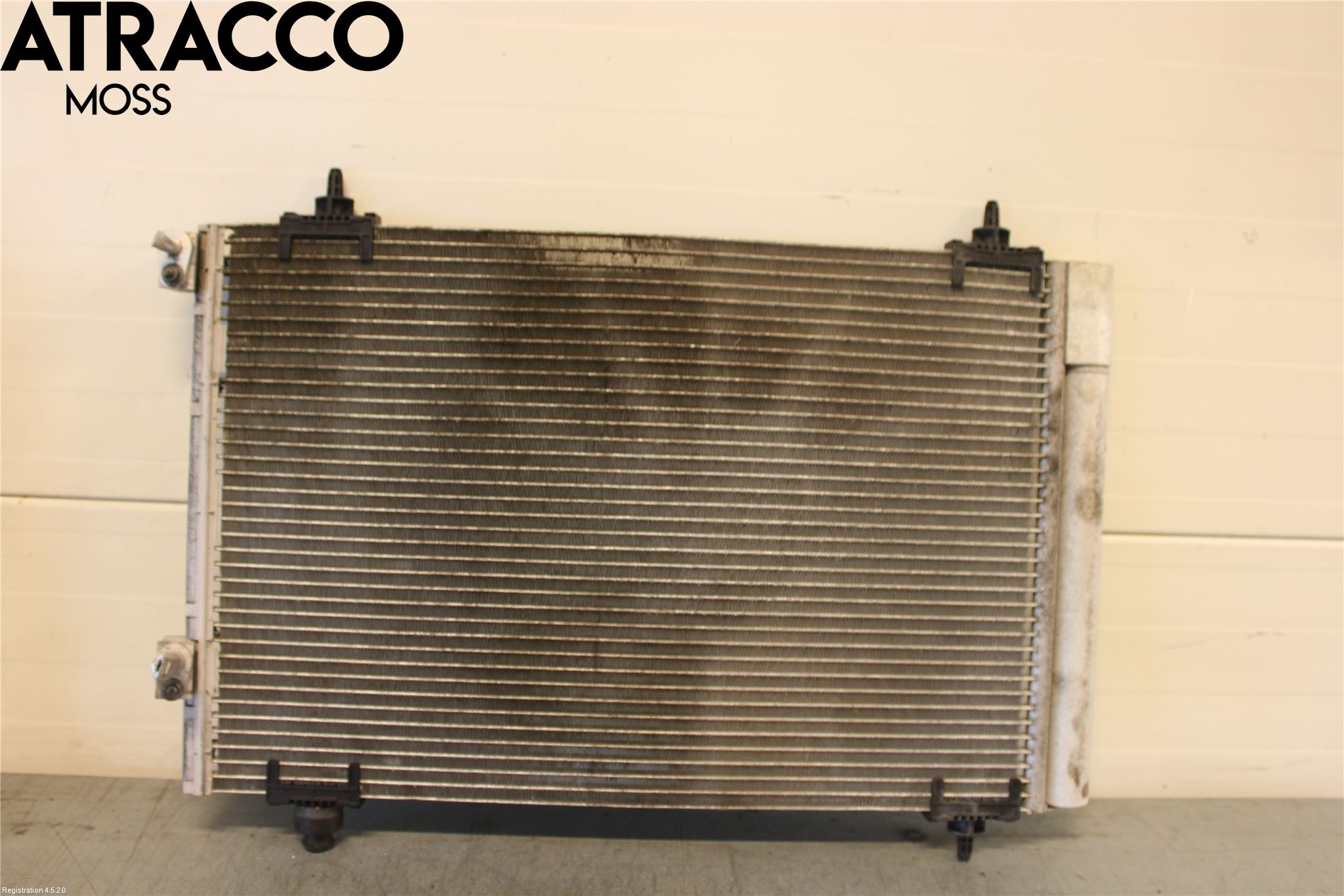 Peugeot PARTNER 16-18 Varme Ac Kondenser-Kjøler