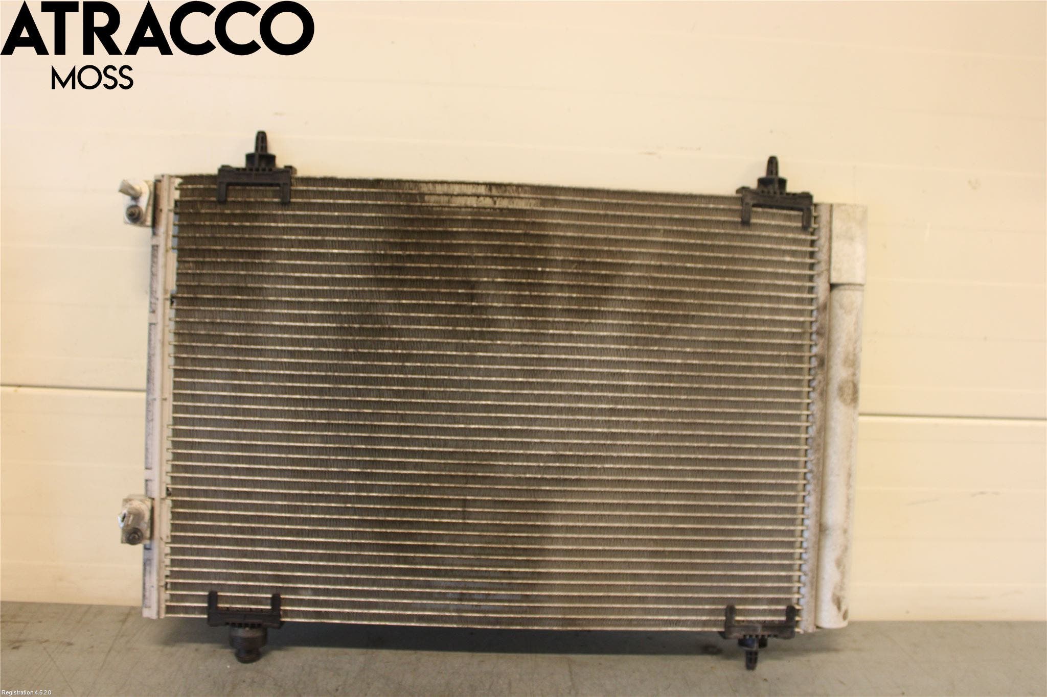 Peugeot PARTNER 16-18 Varme Ac Kondenser-Kjøler