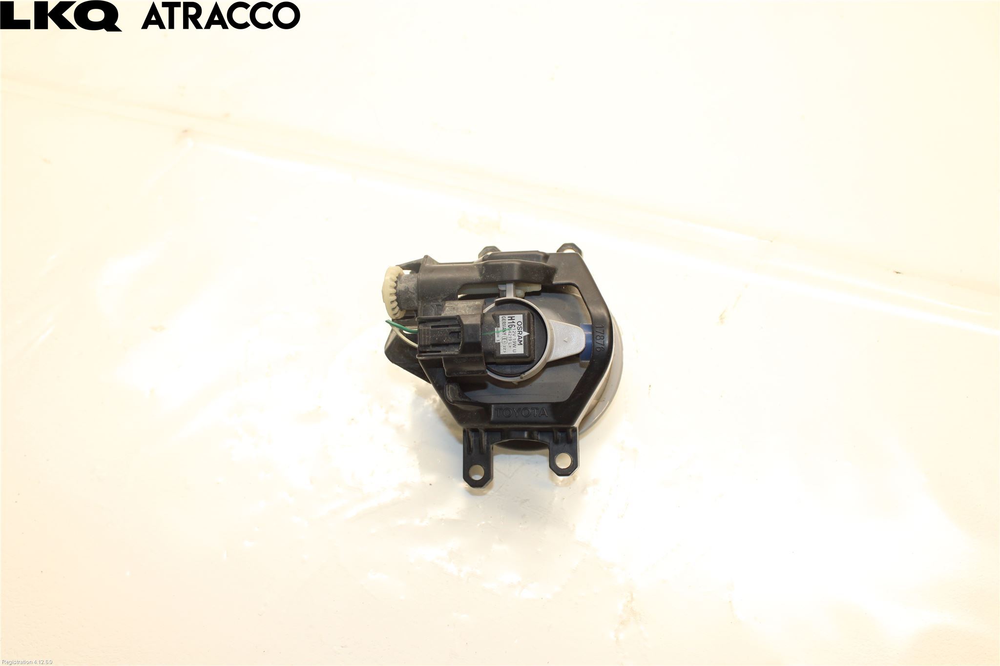 Toyota HILUX 16- Frontlykt-Kurve-Tåkelys