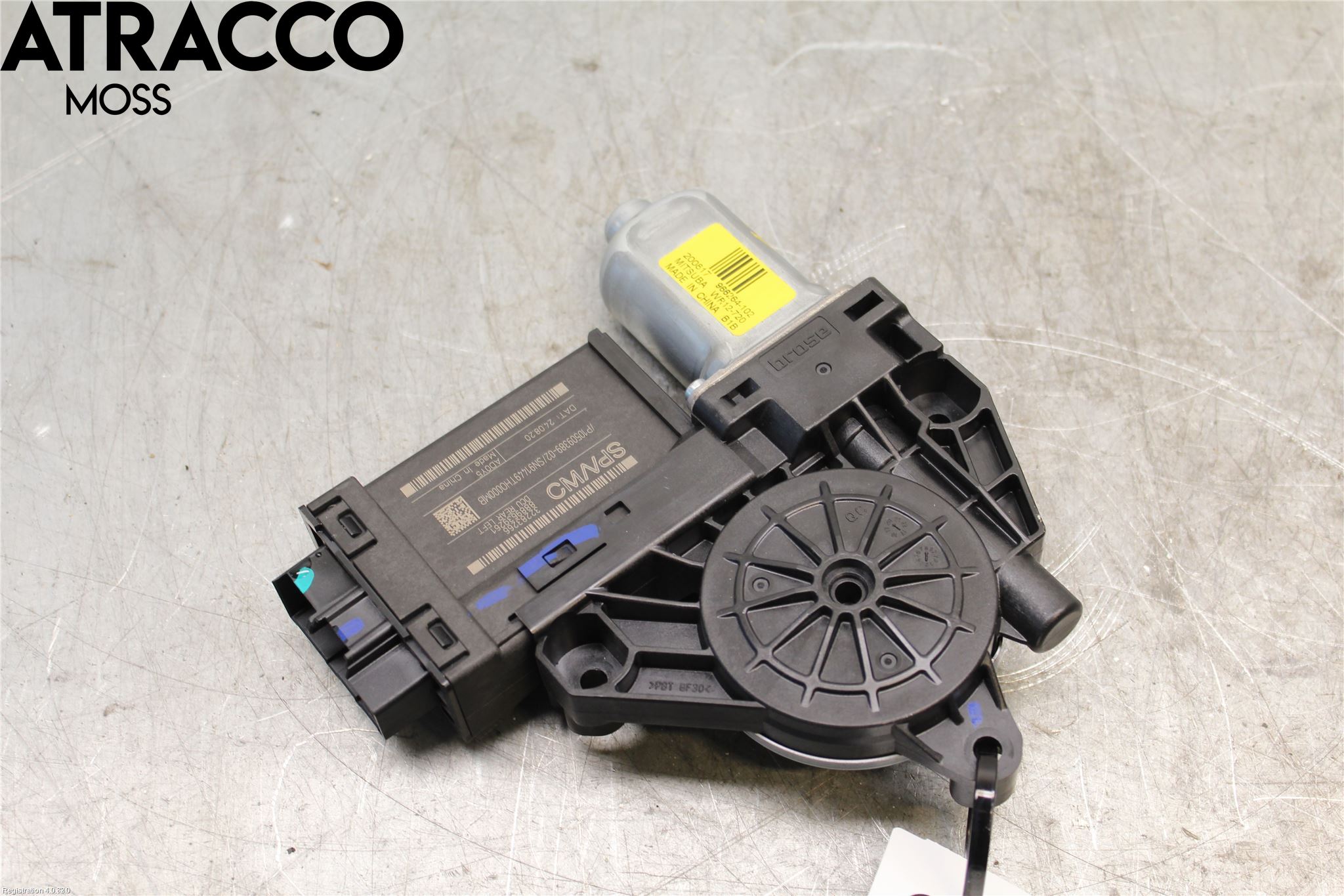 Polestar 2 20- Vindusheismotor