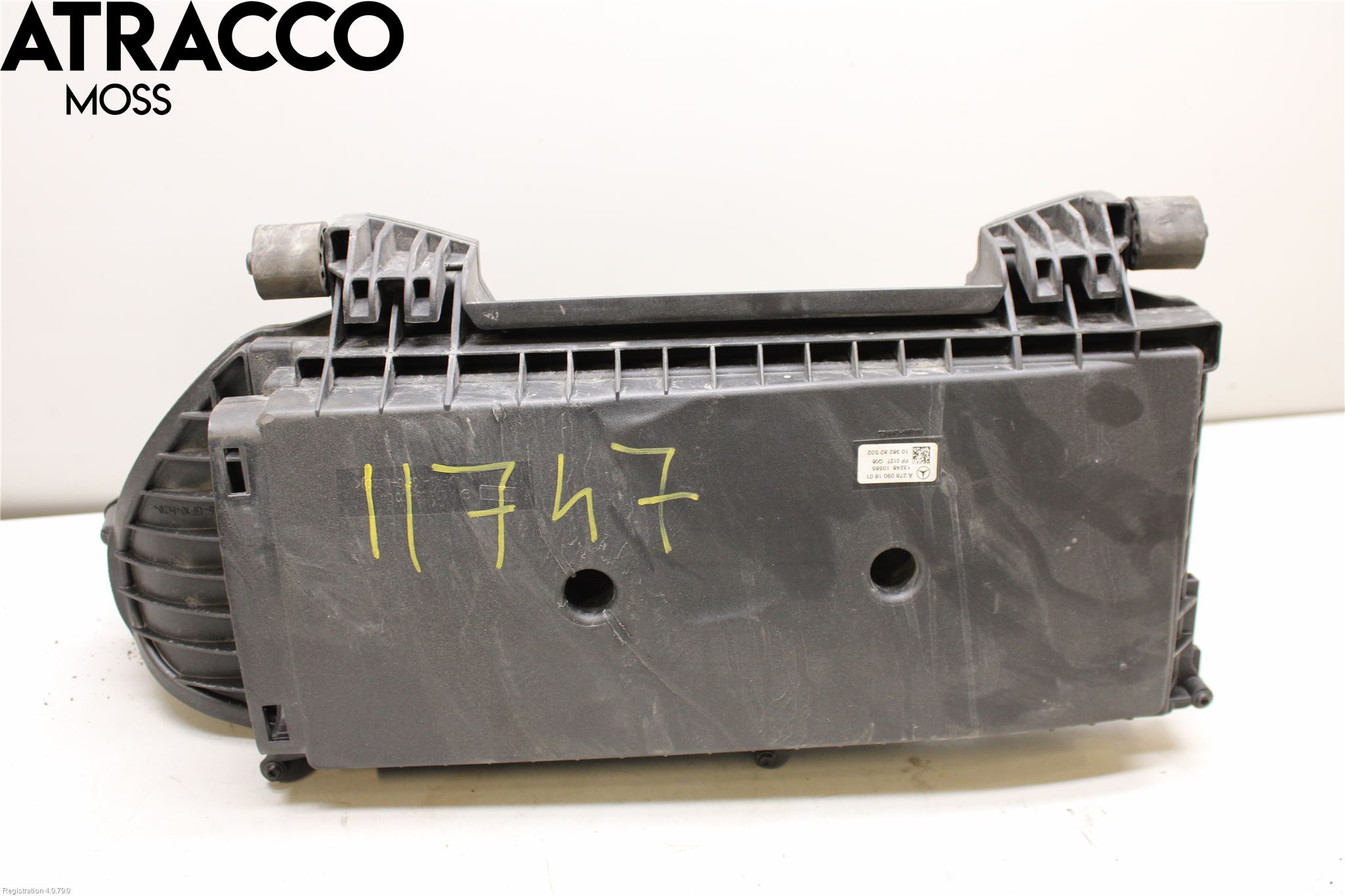 Mercedes-Benz MB E-KLASS (W212) 09-16 Luftfilter Boks