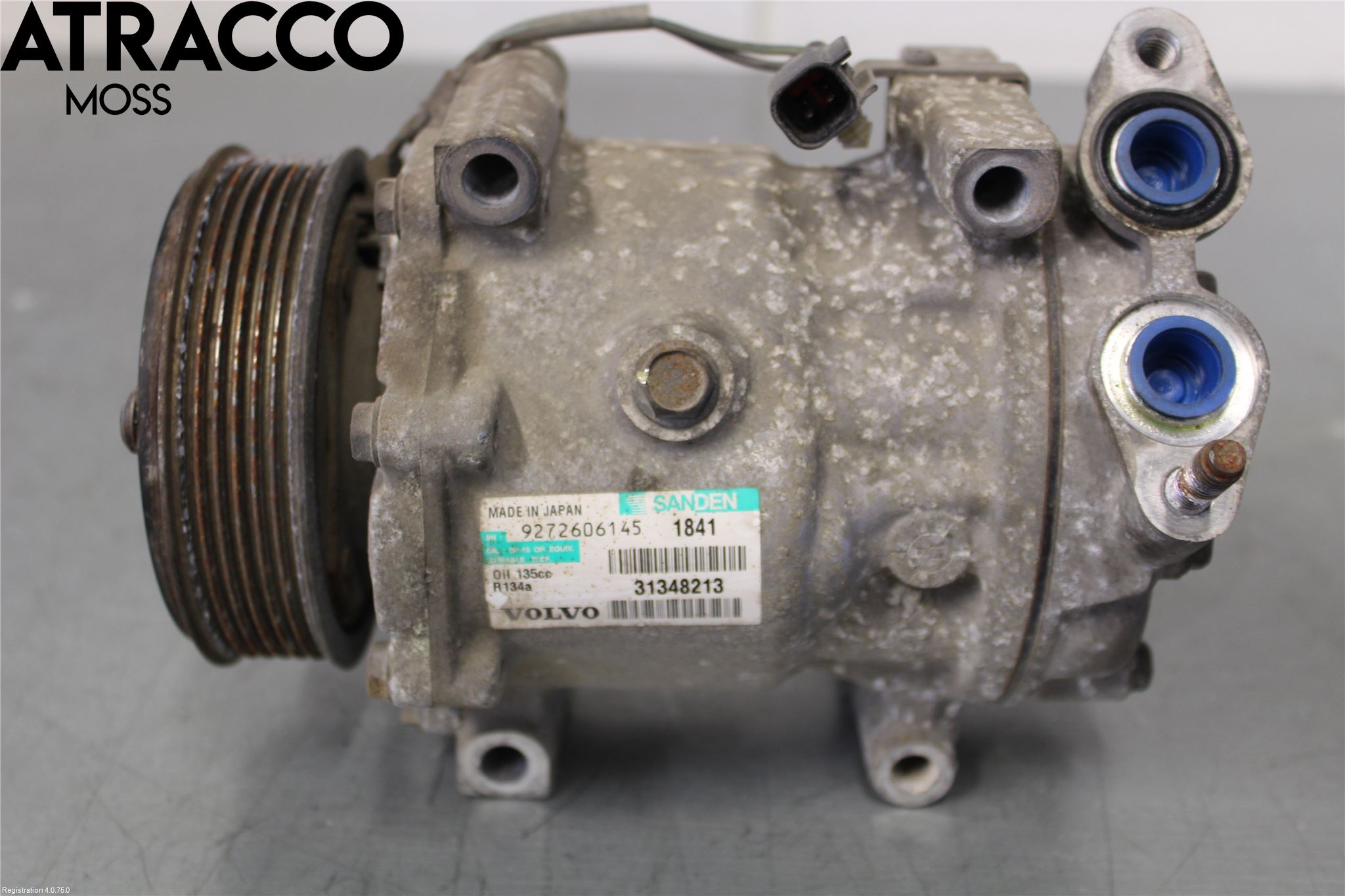 Volvo V60 11-13 Varme Ac Kompressor