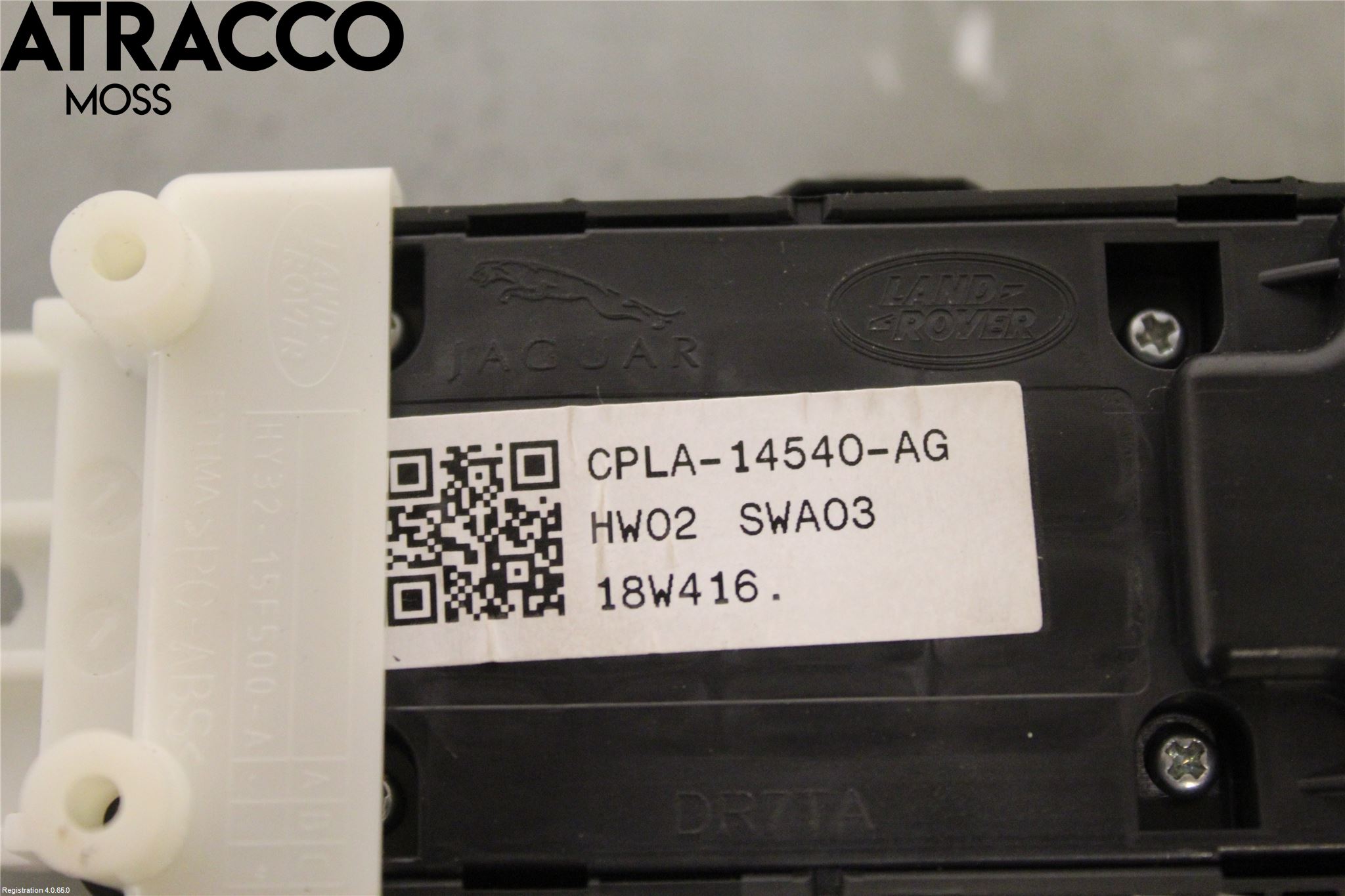 Landrover RANGE ROVER (L460) 22- Bryter Vindusheis