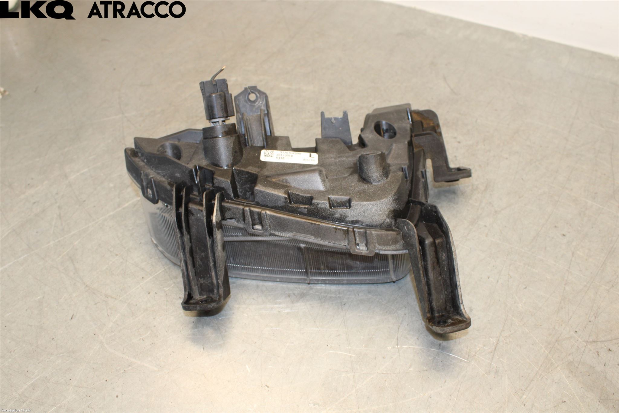 Hyundai IONIQ AE 17-22 Frontlykt-Kurve-Tåkelys