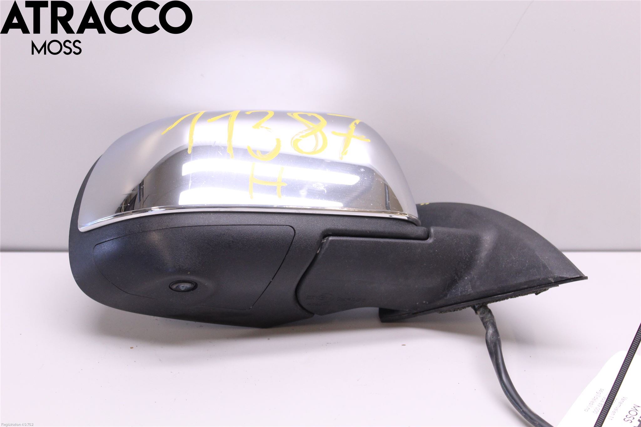 Nissan LEAF 11-17 Speil H M-El Justering