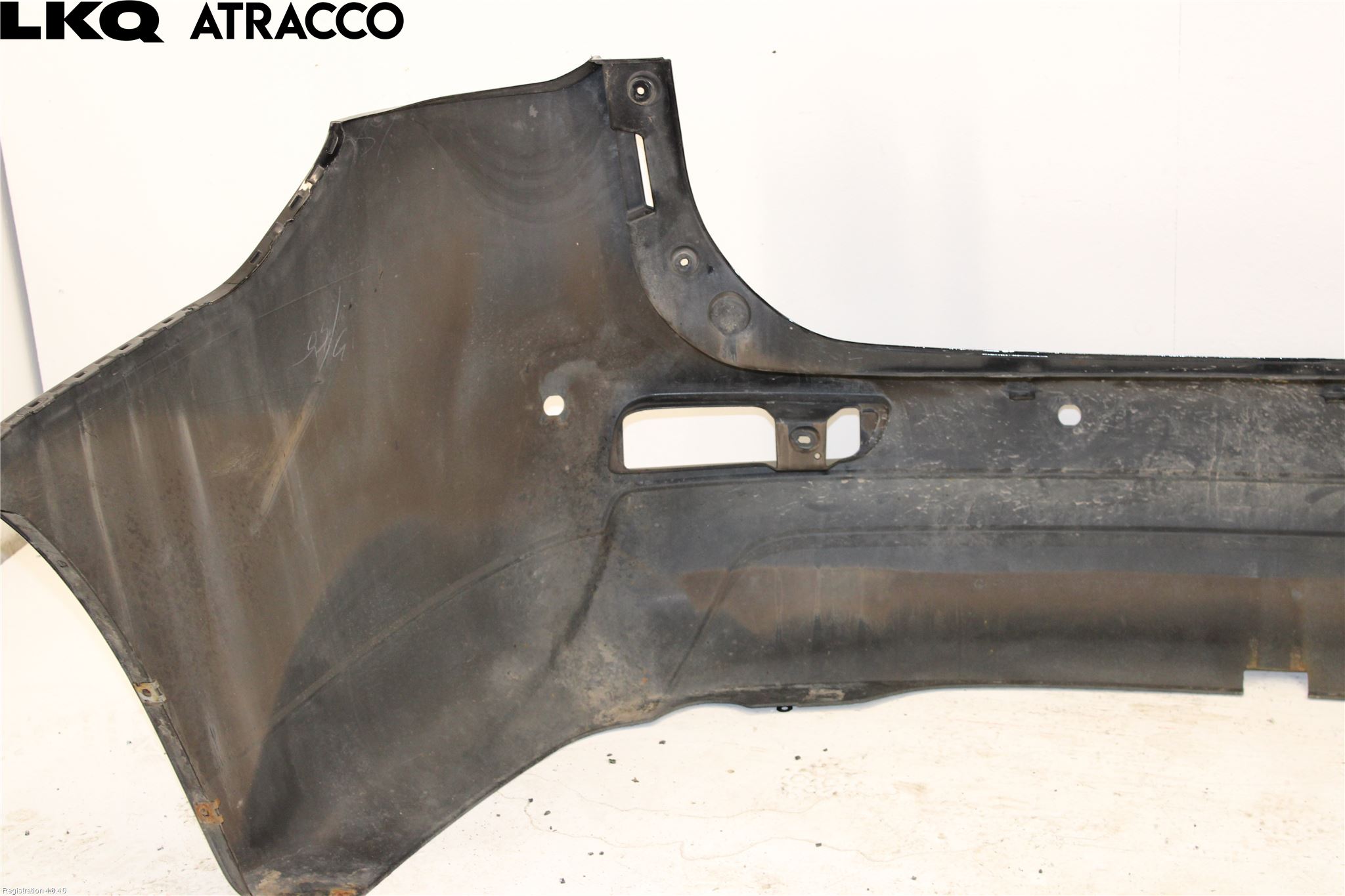 Mitsubishi OUTLANDER 13-21 Støtfanger Bak