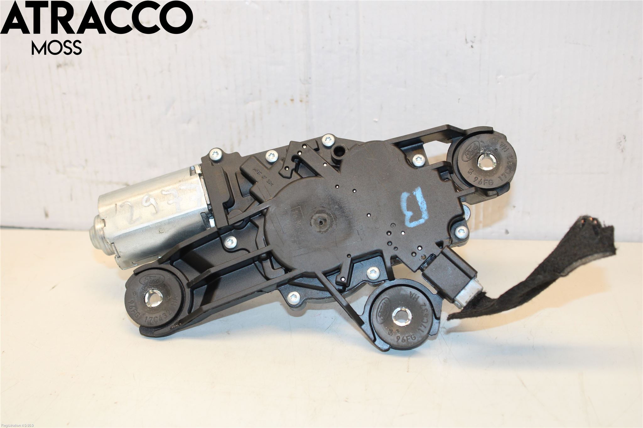 Volvo V50 08-12 Viskermotor Bakluke