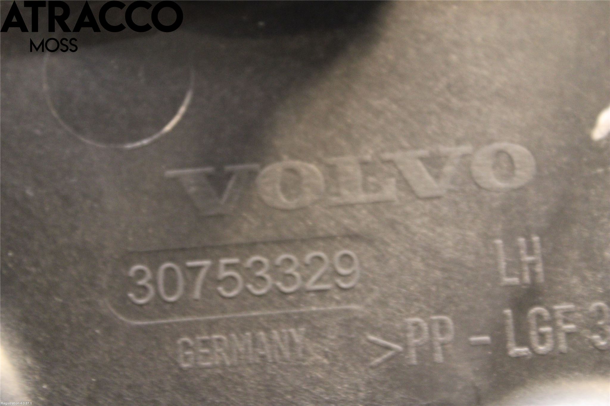 Volvo XC60 14-17 Vindusheis El Komp