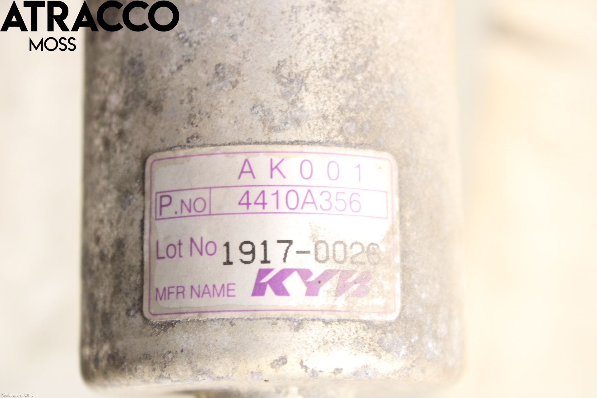 Mitsubishi i-MiEV Servo Snekke - Tannstang