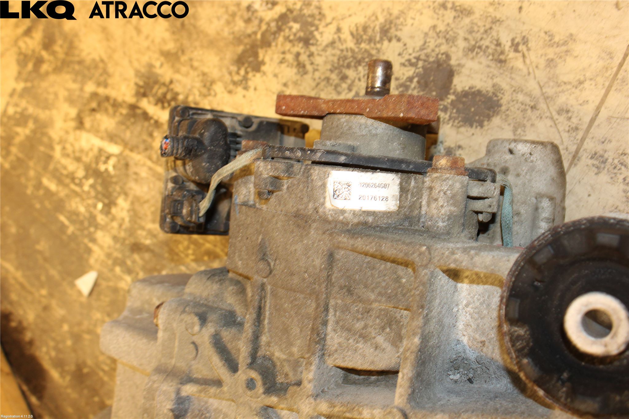 Volkswagen VW TIGUAN 07-16 Bakaksel Kardang Bak -Diff