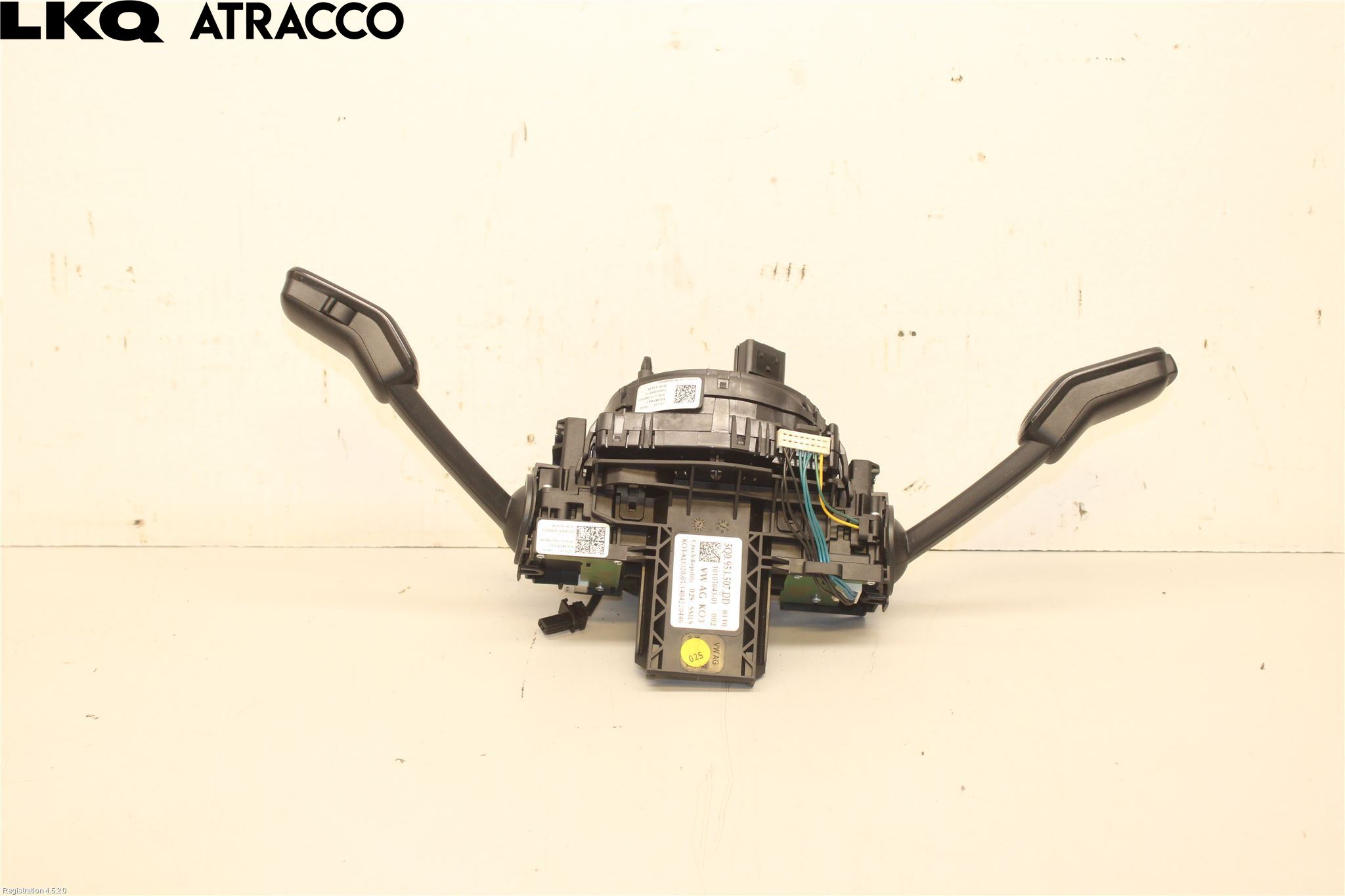 Volkswagen VW GOLF / E-GOLF VII 13-20 Bryter Ratt Kombi H Og V