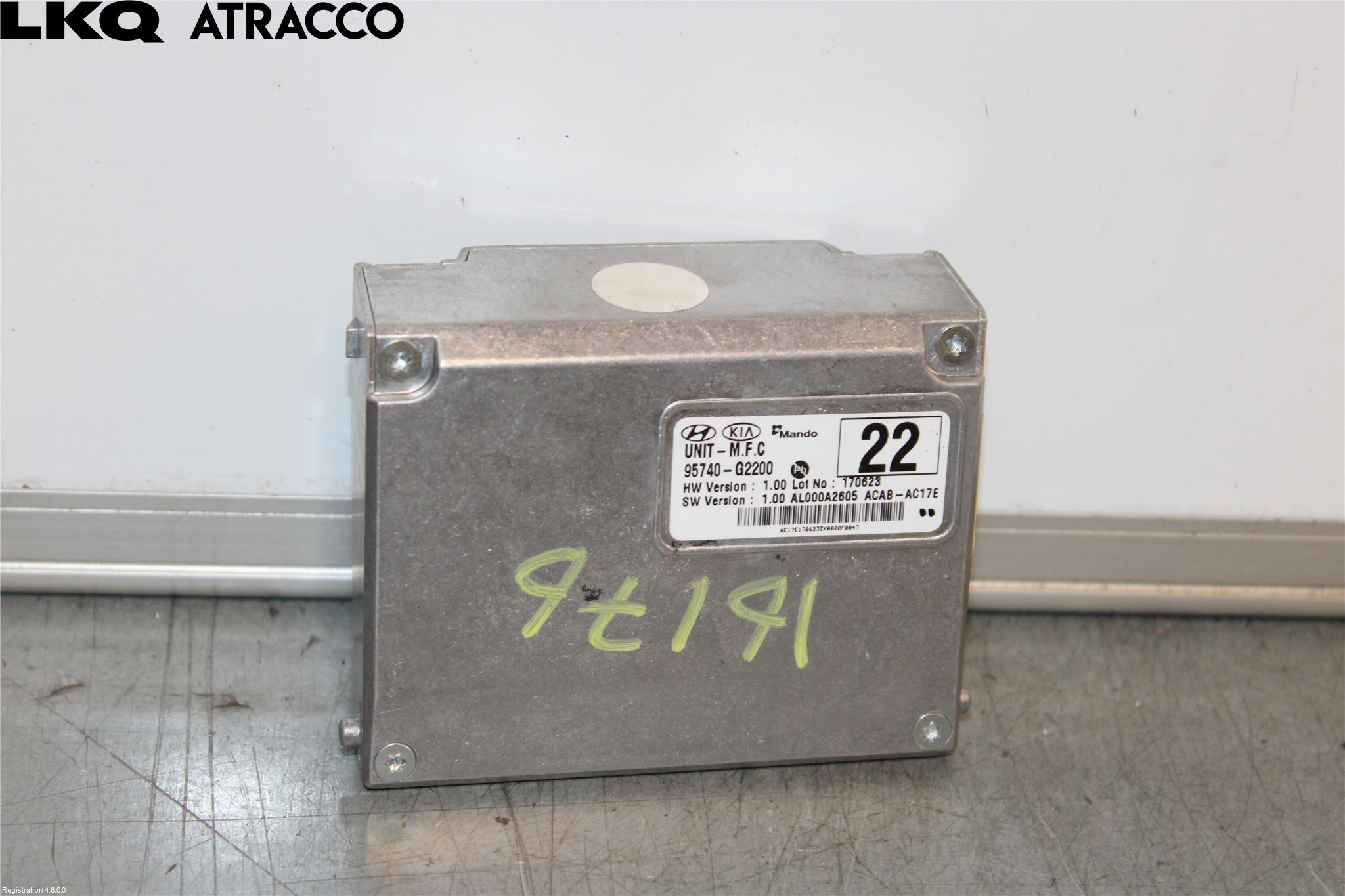 Hyundai IONIQ AE 17-22 Parkeringshjelp Kamera