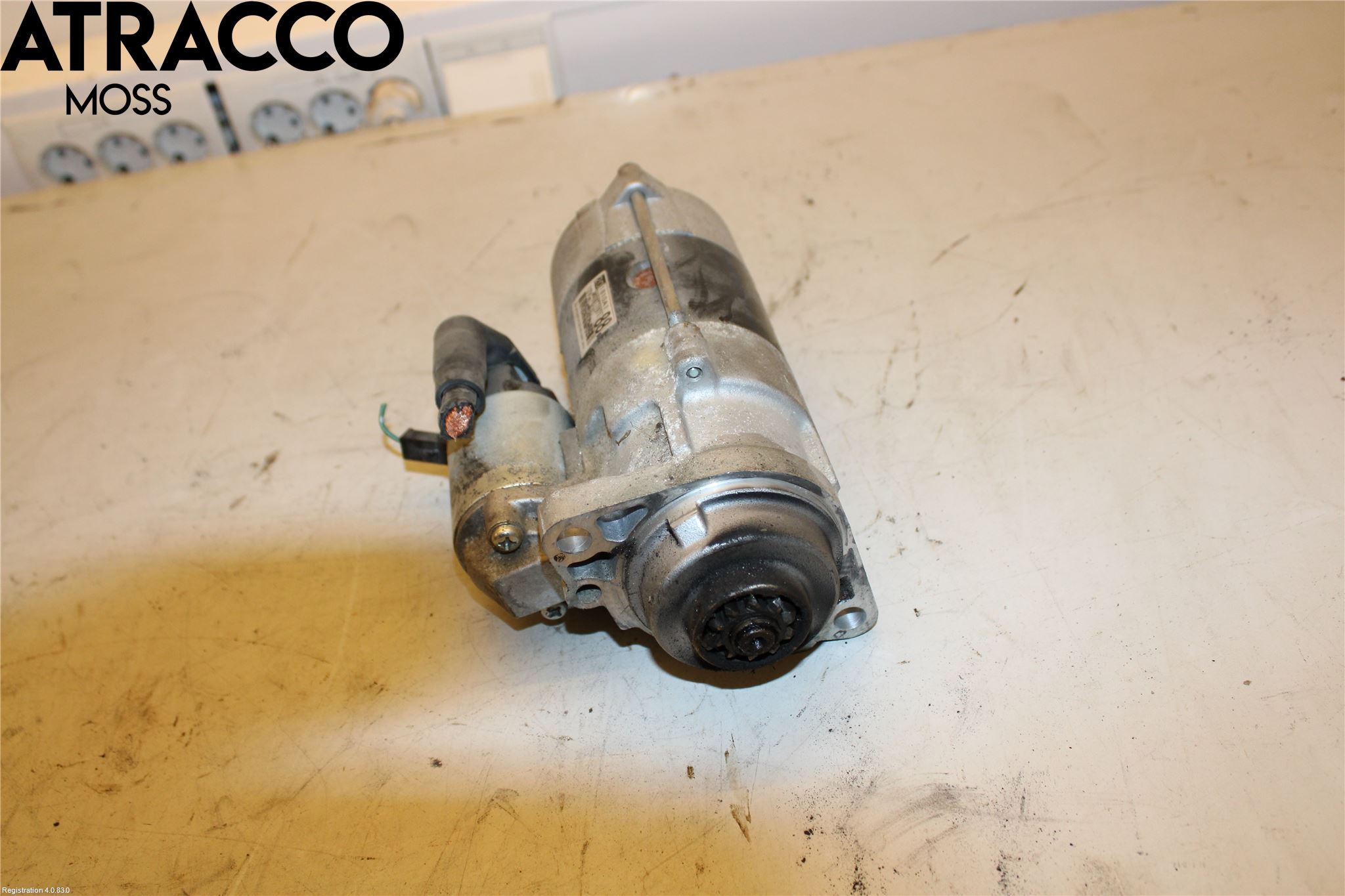 Mitsubishi ASX 10-22 Startmotor Diesel