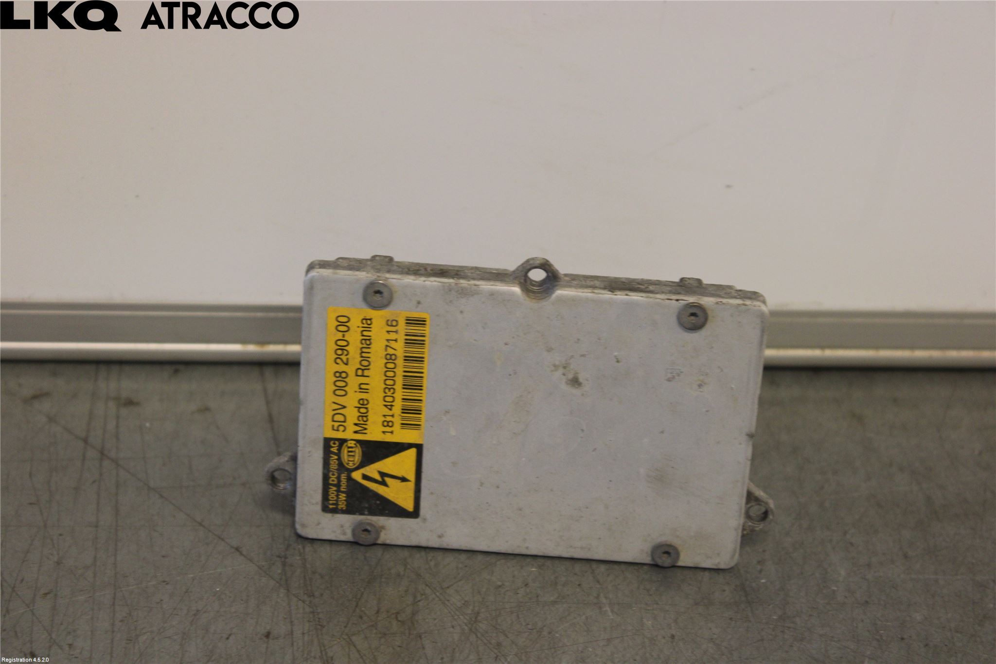 Mercedes-Benz MB R-KLASS (W251) 05-13 Styreenhet Xenon