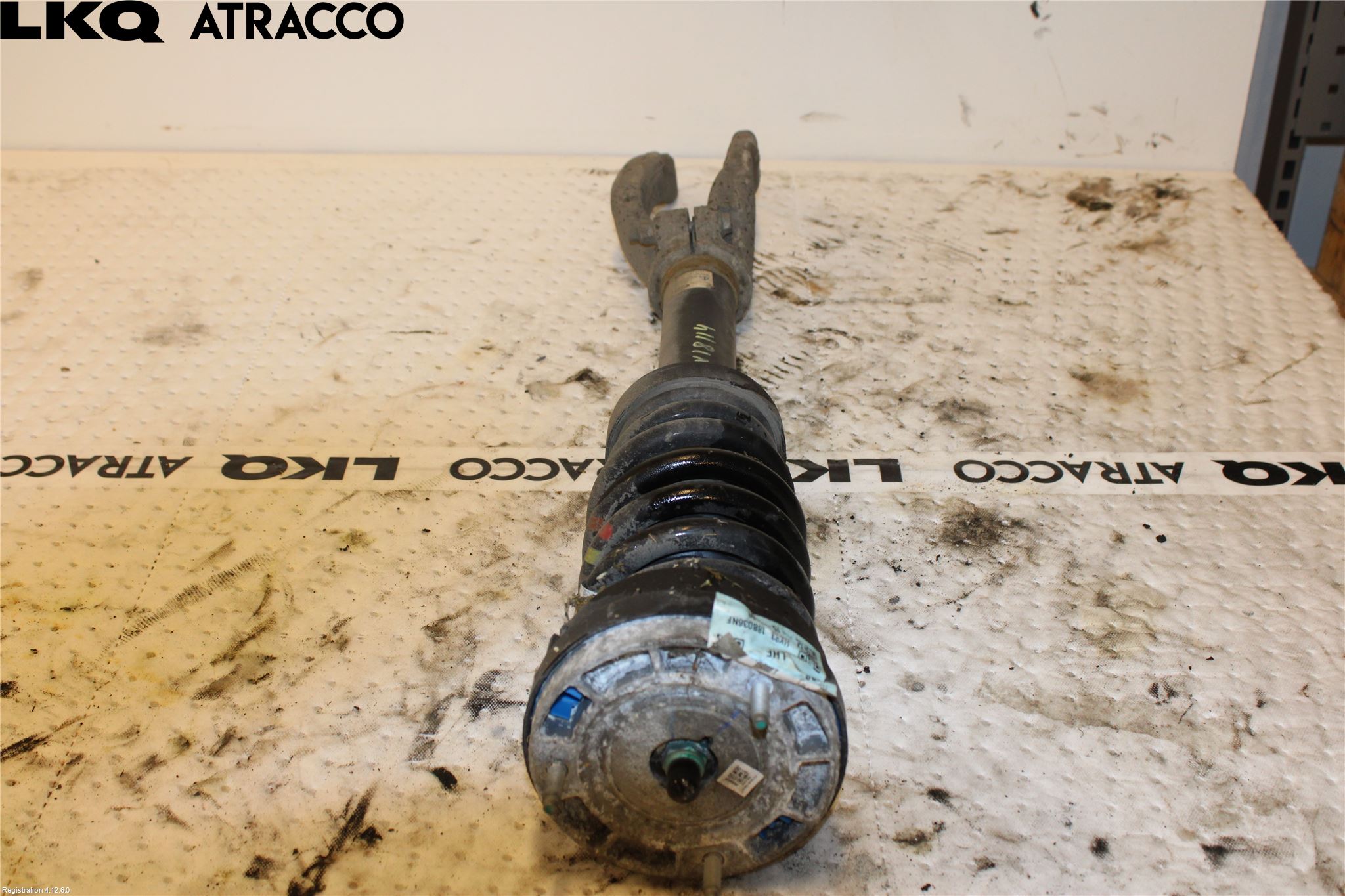 Jaguar F-PACE Støtdemper Foran