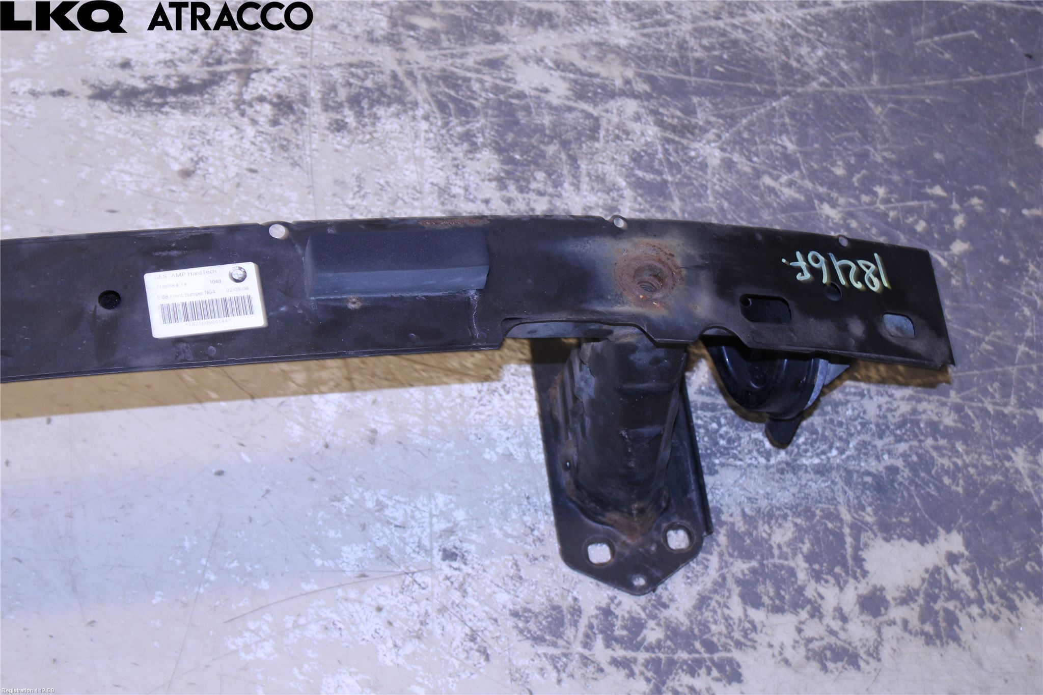 BMW 1 E87/81 5D/3D 03-11 Støtfanger Foran Bjelke