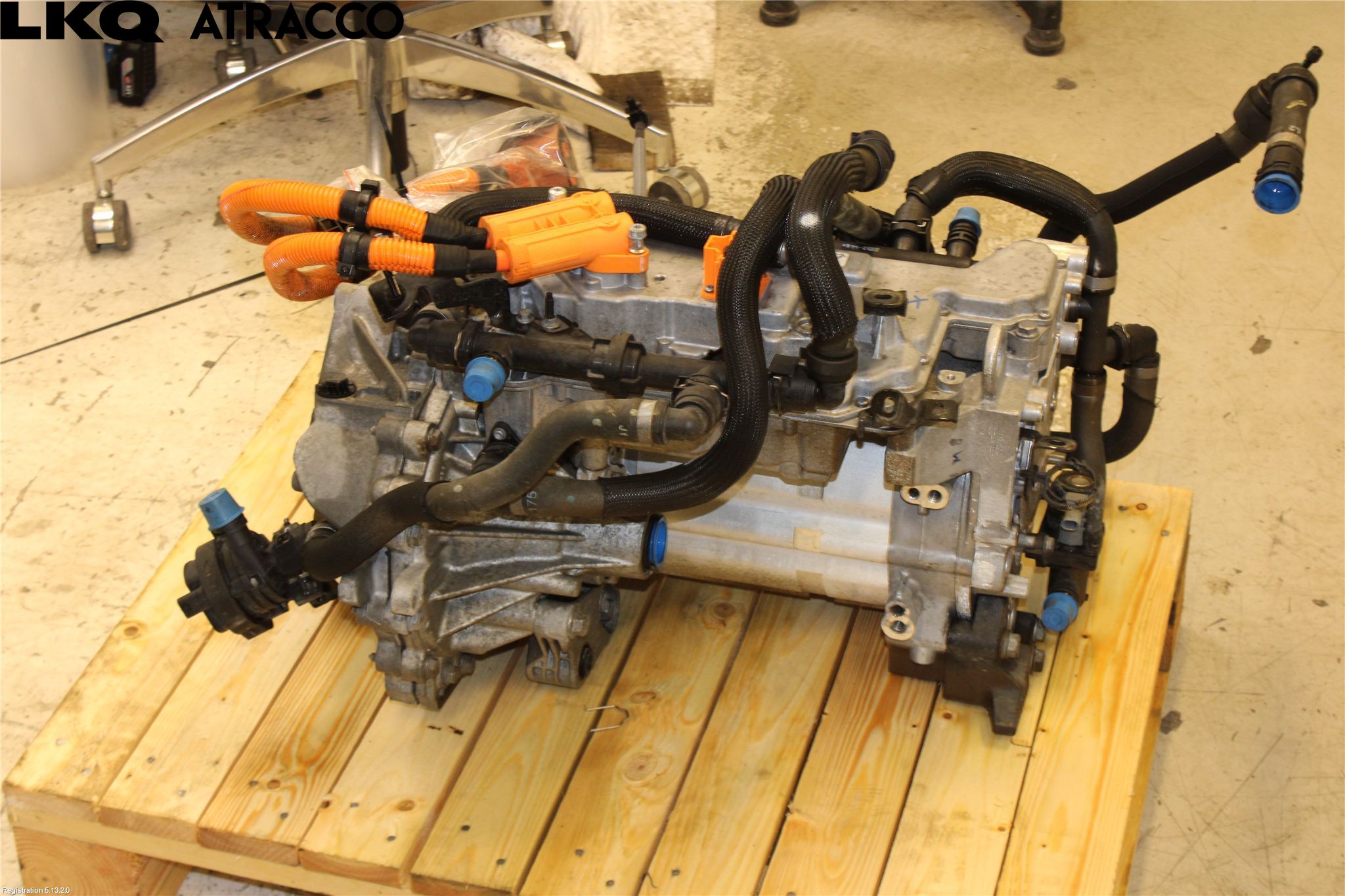 Opel CORSA F, CORSA-E 20- Motor Elektrisk Fram