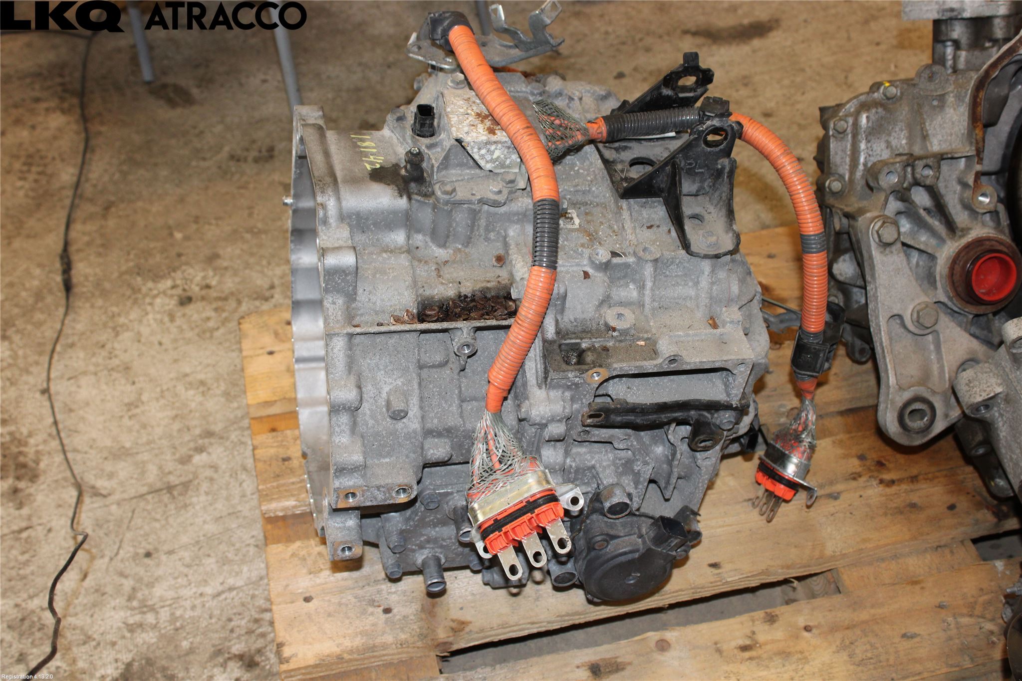 Lexus CT 200h Gearkasse Automat