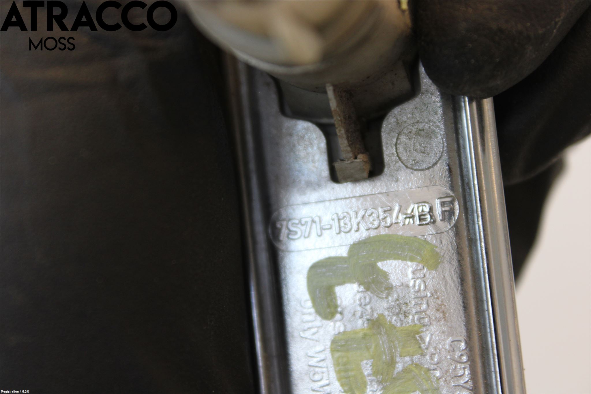 Ford MONDEO 07-15 Blinklykt Side Venstre