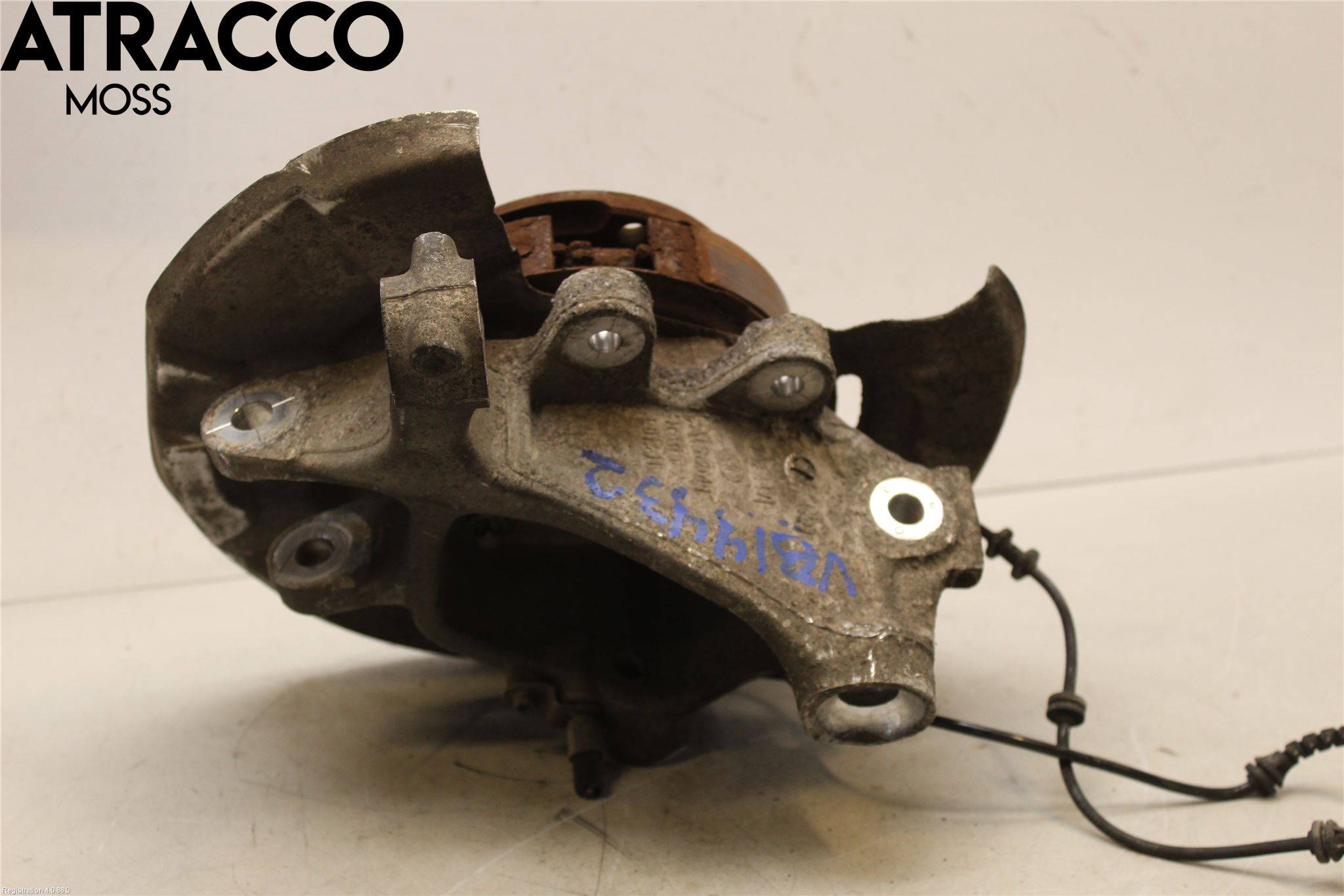 BMW 7 F01/02/03/04 09-15 Spindel Vb