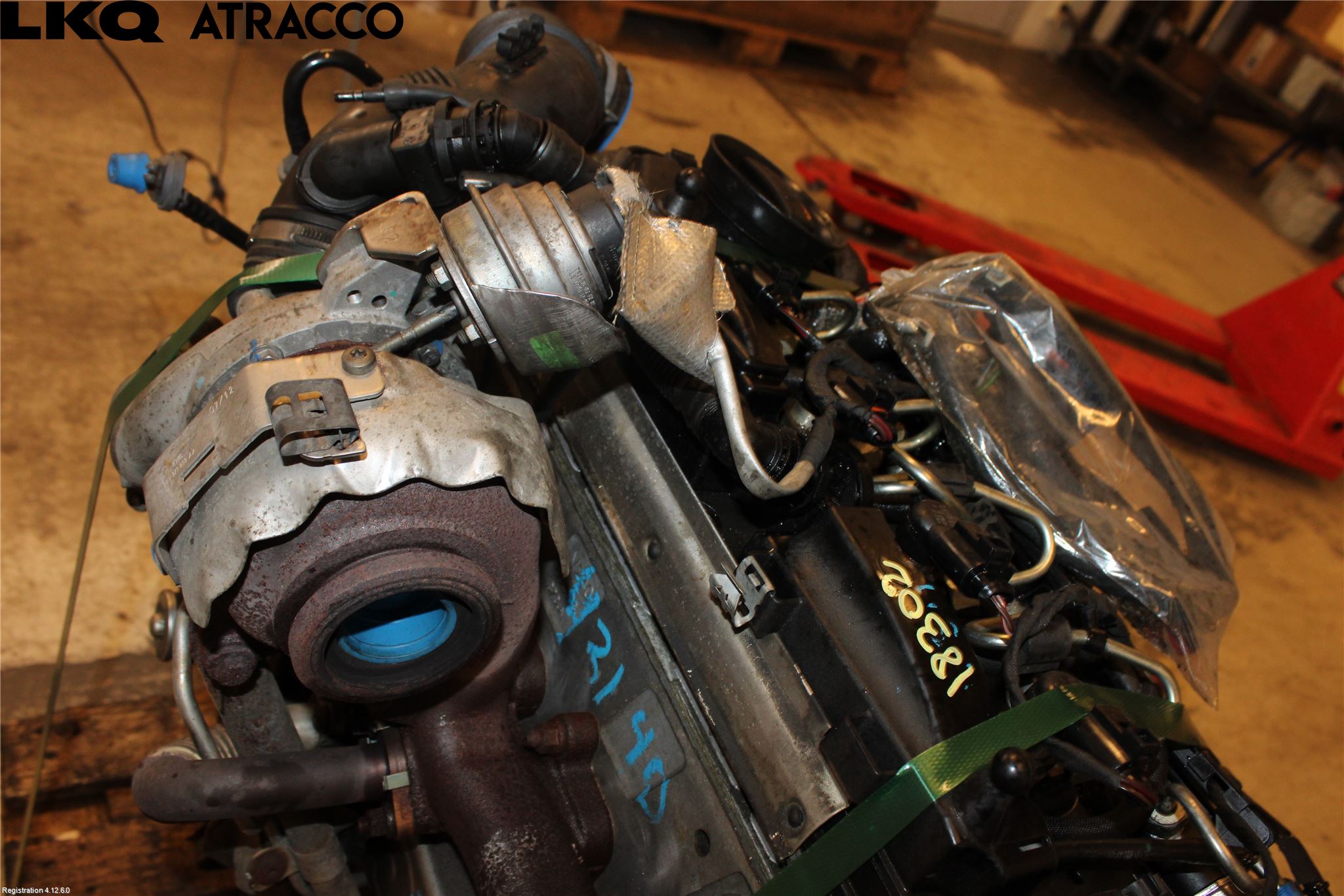 Audi A3/S3 05-13 Motor Diesel