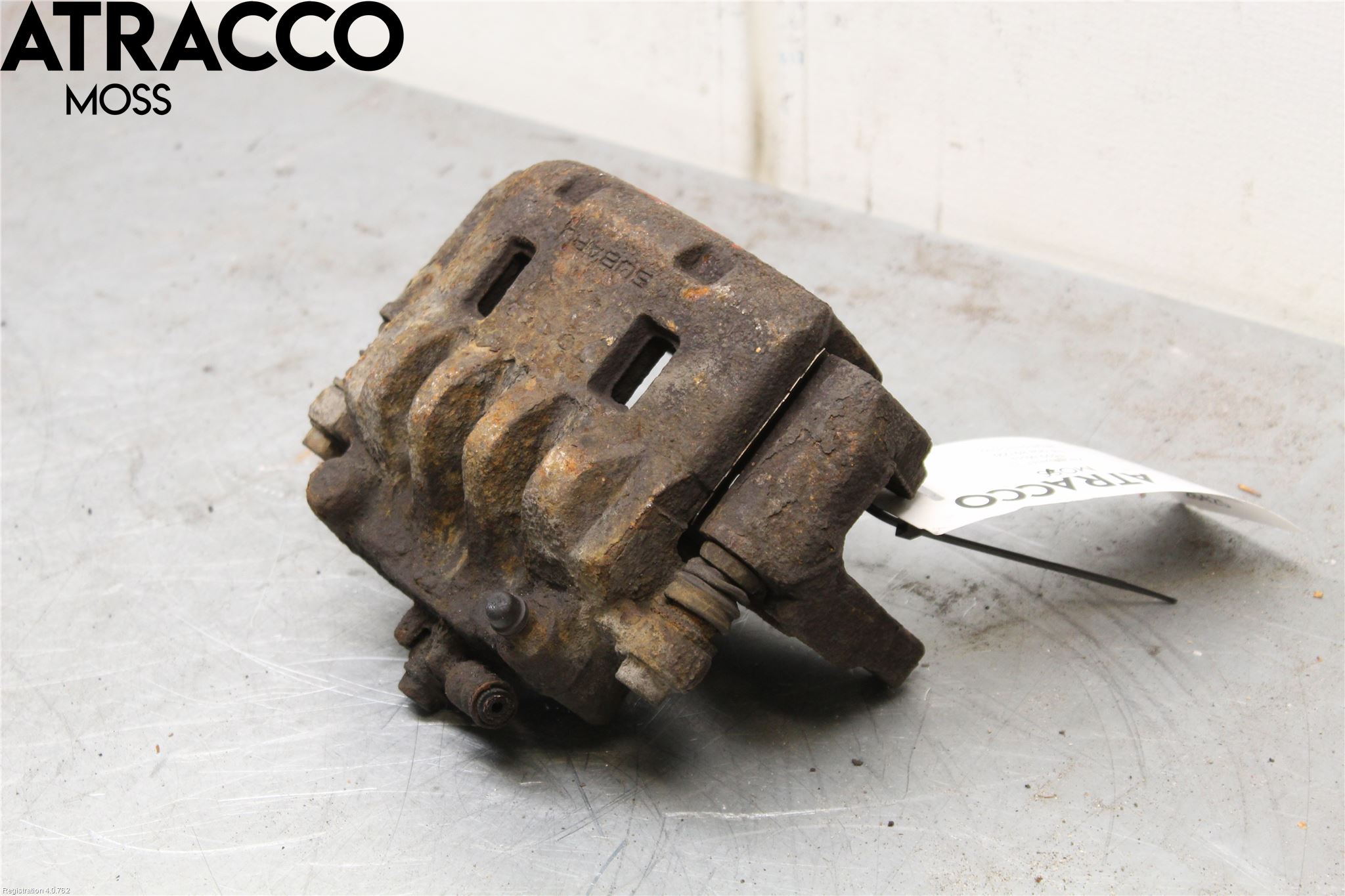 Subaru OUTBACK 10-15 Bremsecaliper Foran Venstre