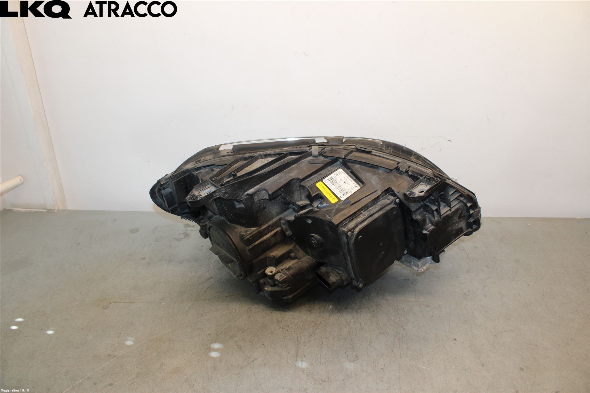 Mercedes-Benz MB B-KLASS (W246/W242) 12-19 Frontlykt Venstre