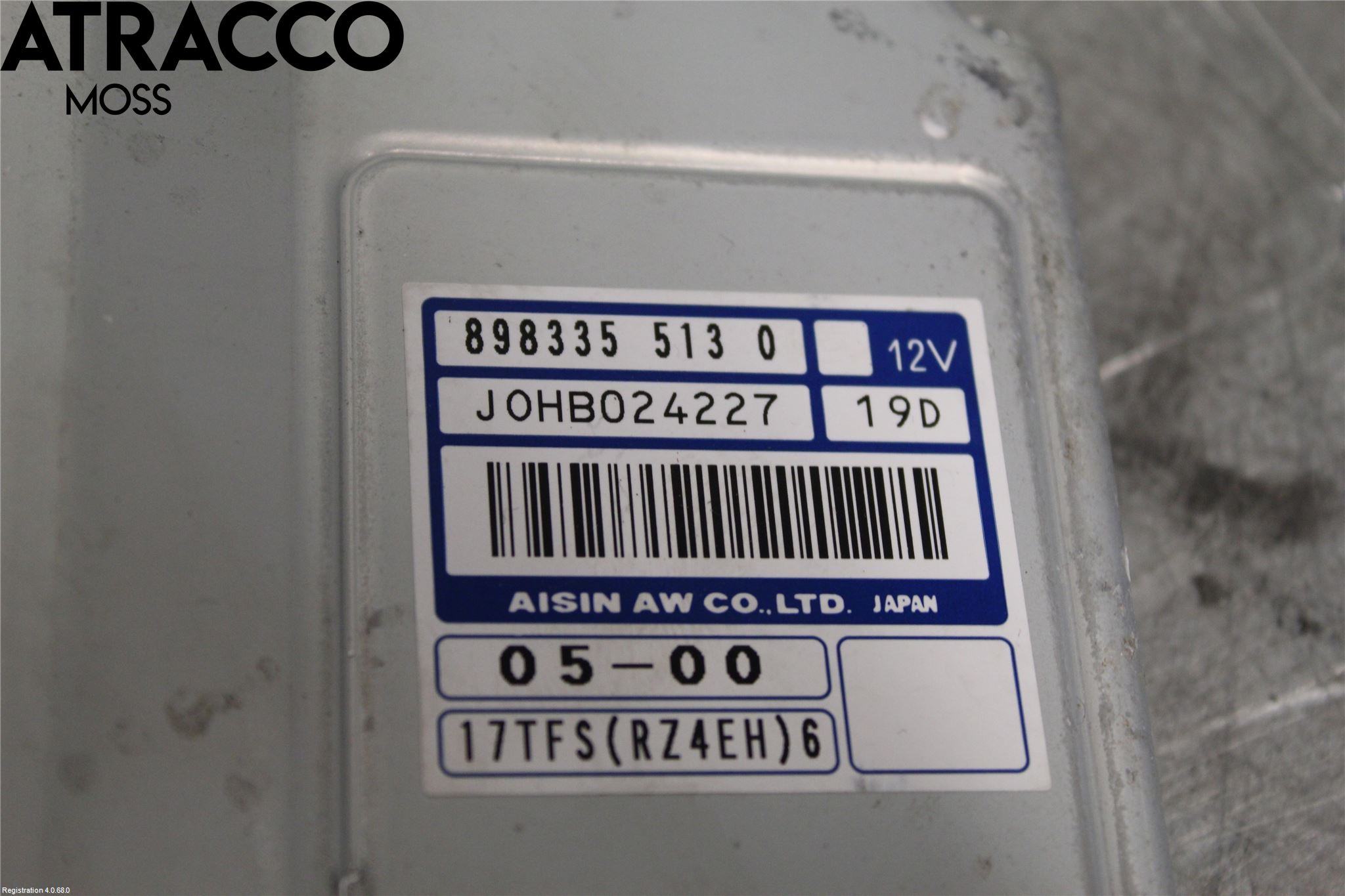 Isuzu D-MAX Styreenhet Øvrig