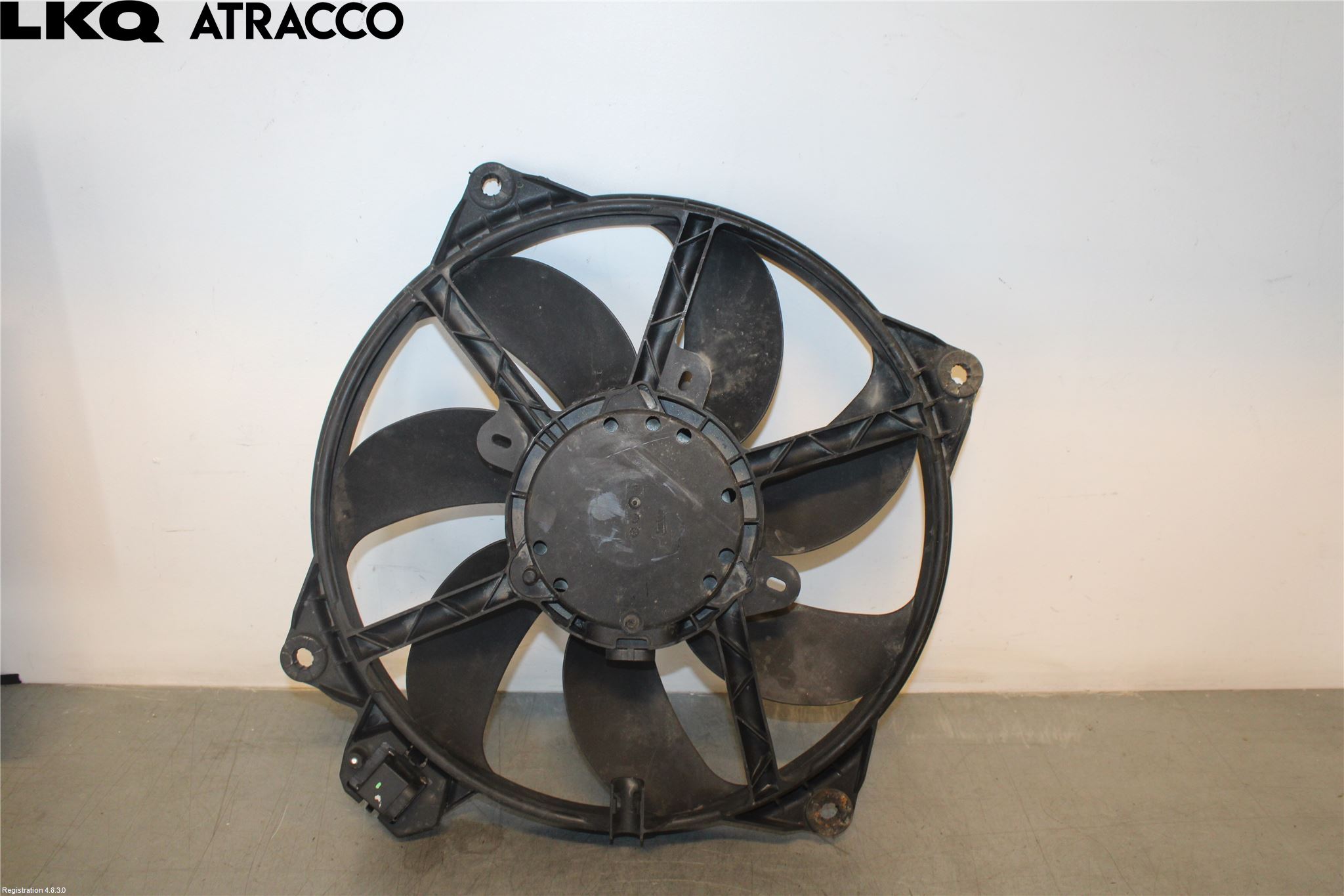 Renault SCÉNIC III / GRAND SCÉNIC 09-16 Kjølevifte Elektrisk