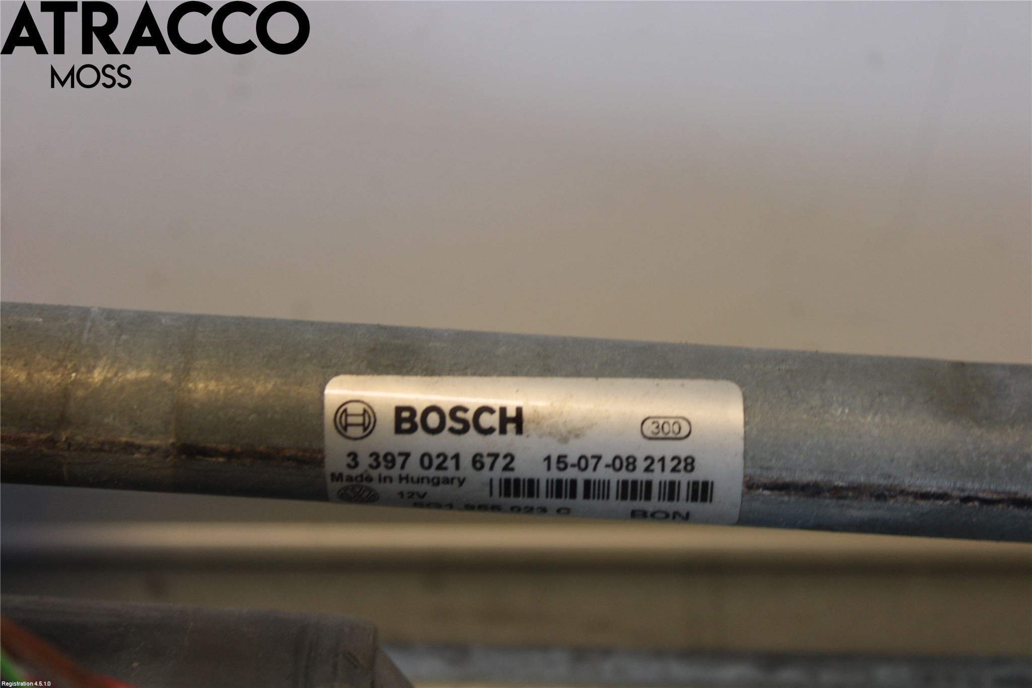 Volkswagen VW GOLF / E-GOLF VII 13-20 Viskermotor Frontrute