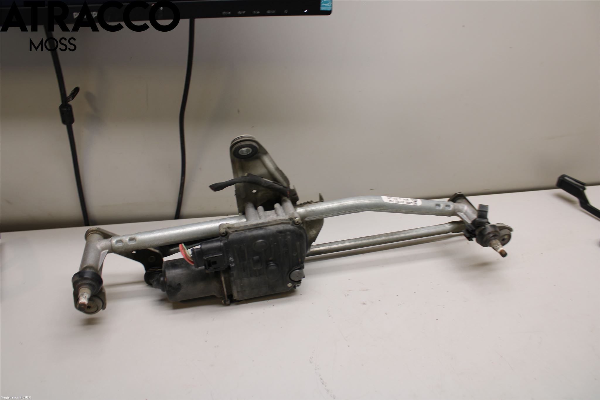 Volkswagen VW PASSAT 11-14 Viskermotor Frontrute