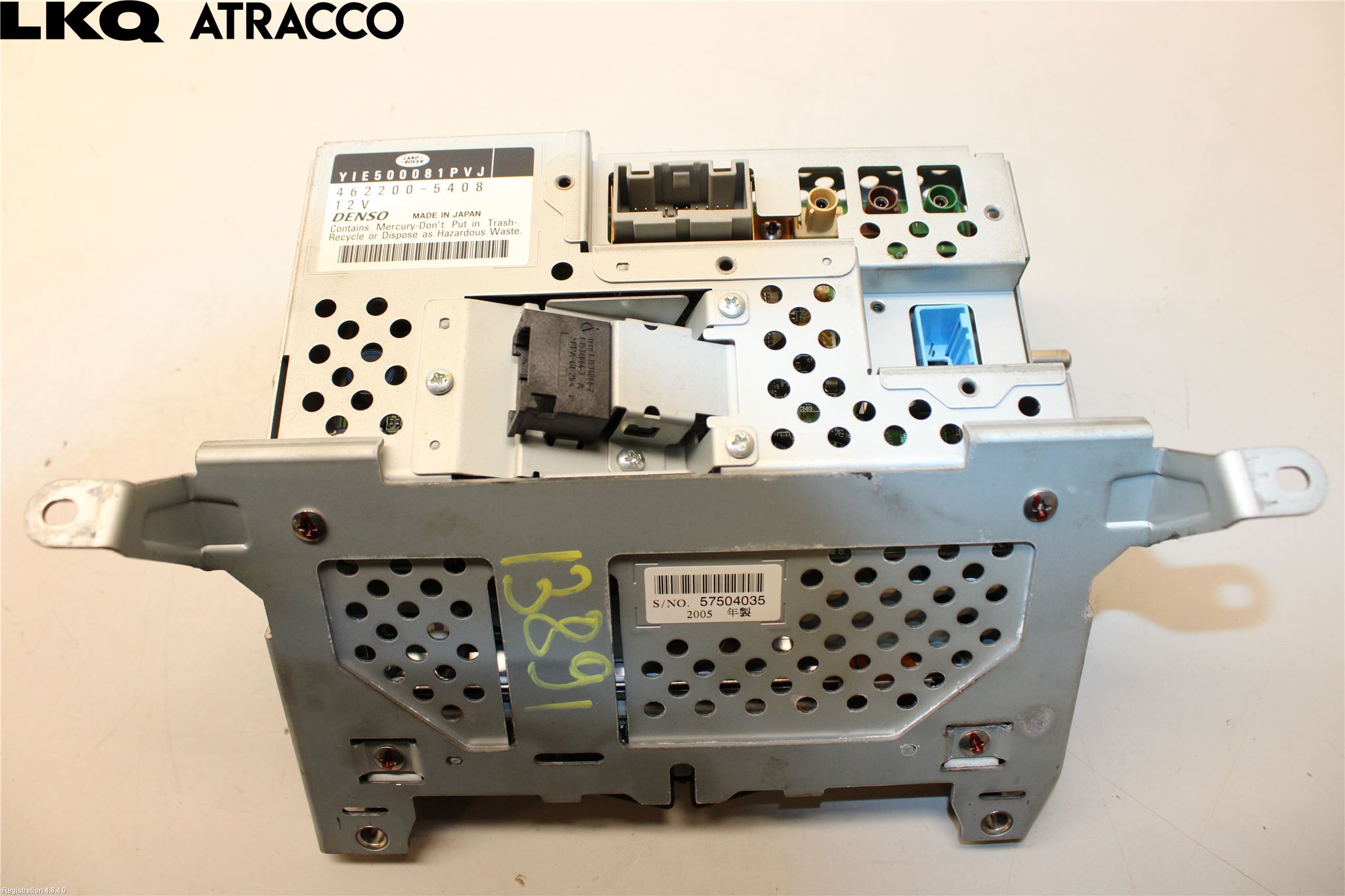 Landrover LAND ROVER DISCOVERY 3 05-09 Stereo Radio Øvrig