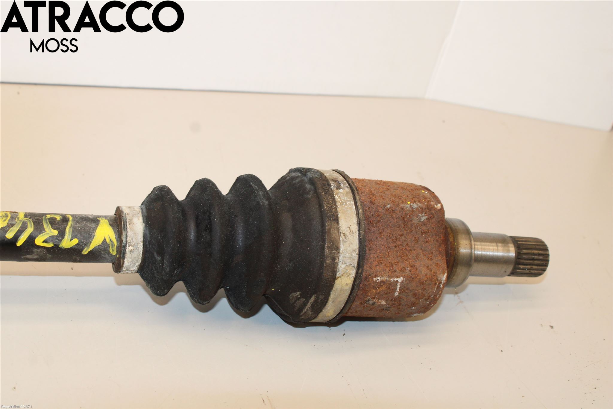 Citroen C3 AIRCROSS 18-23 Drivaksel Foran Kompl Venstre