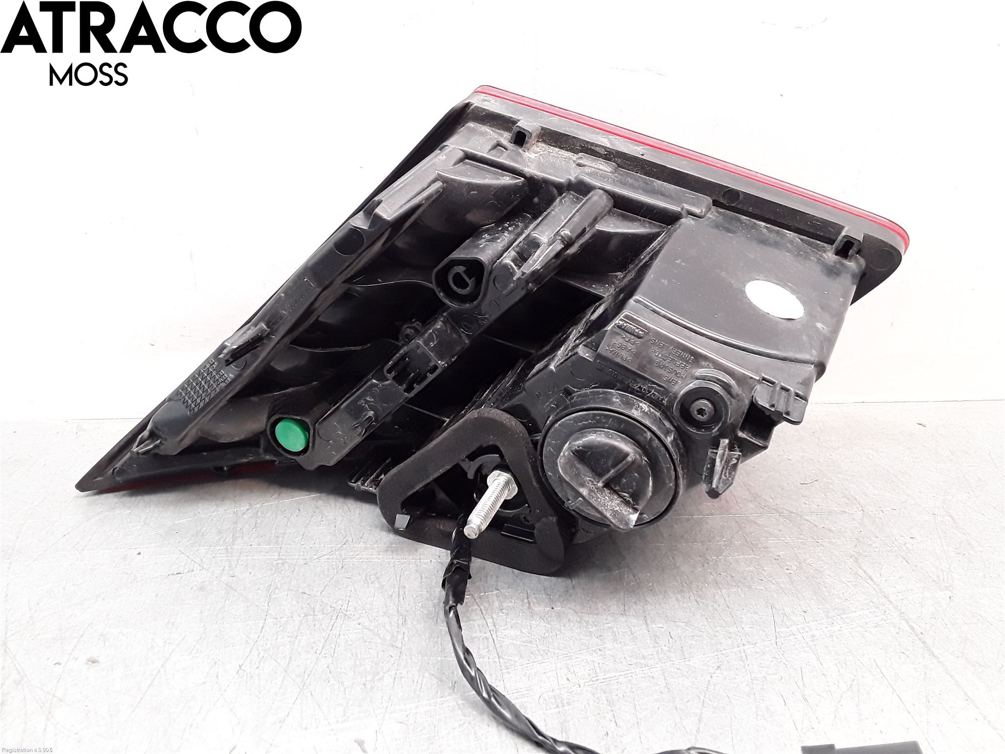 Peugeot 308 14-21 Baklykt Venstre  På Luke(Indre