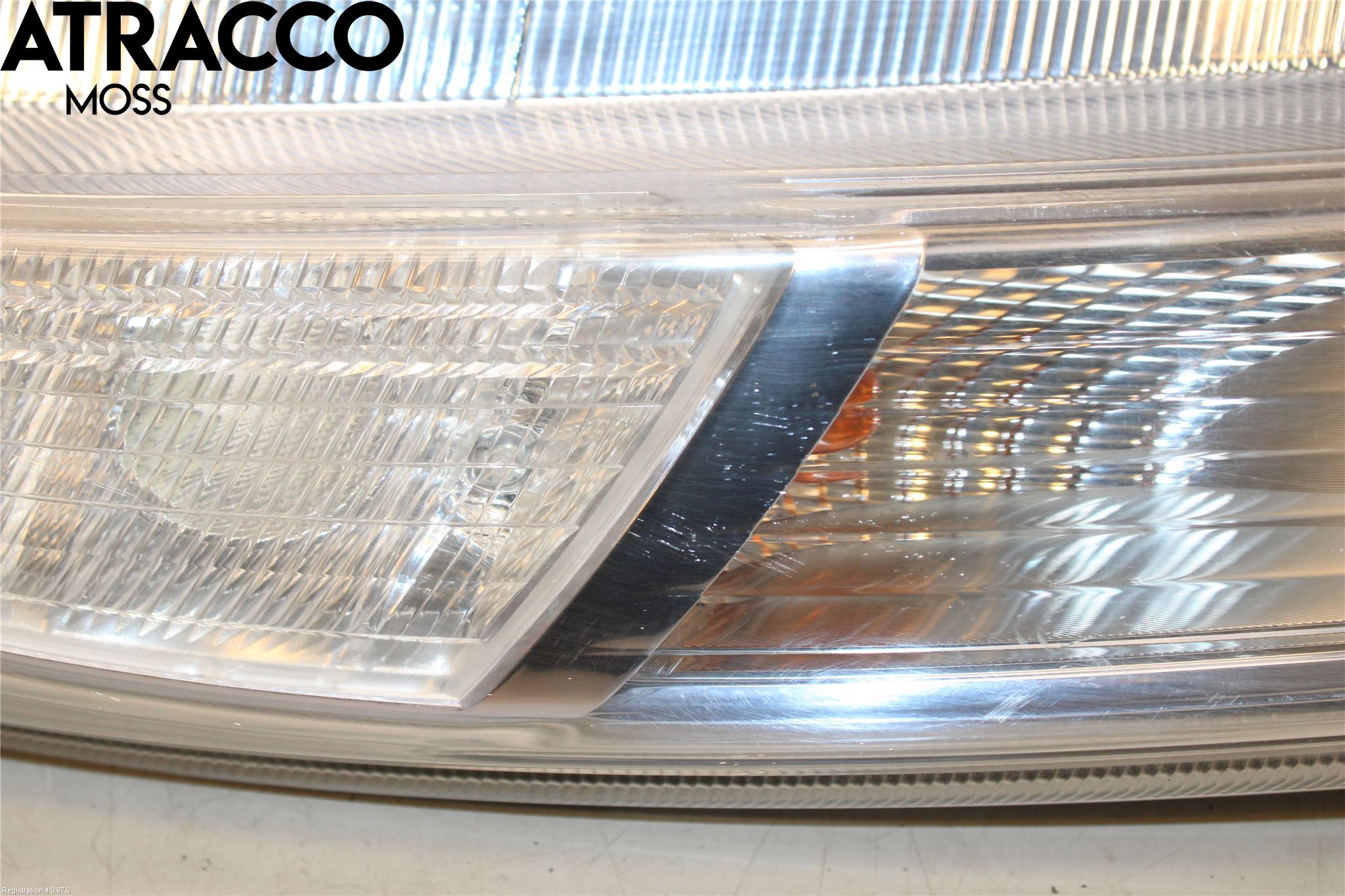 Nissan LEAF 11-17 Baklykt Venstre