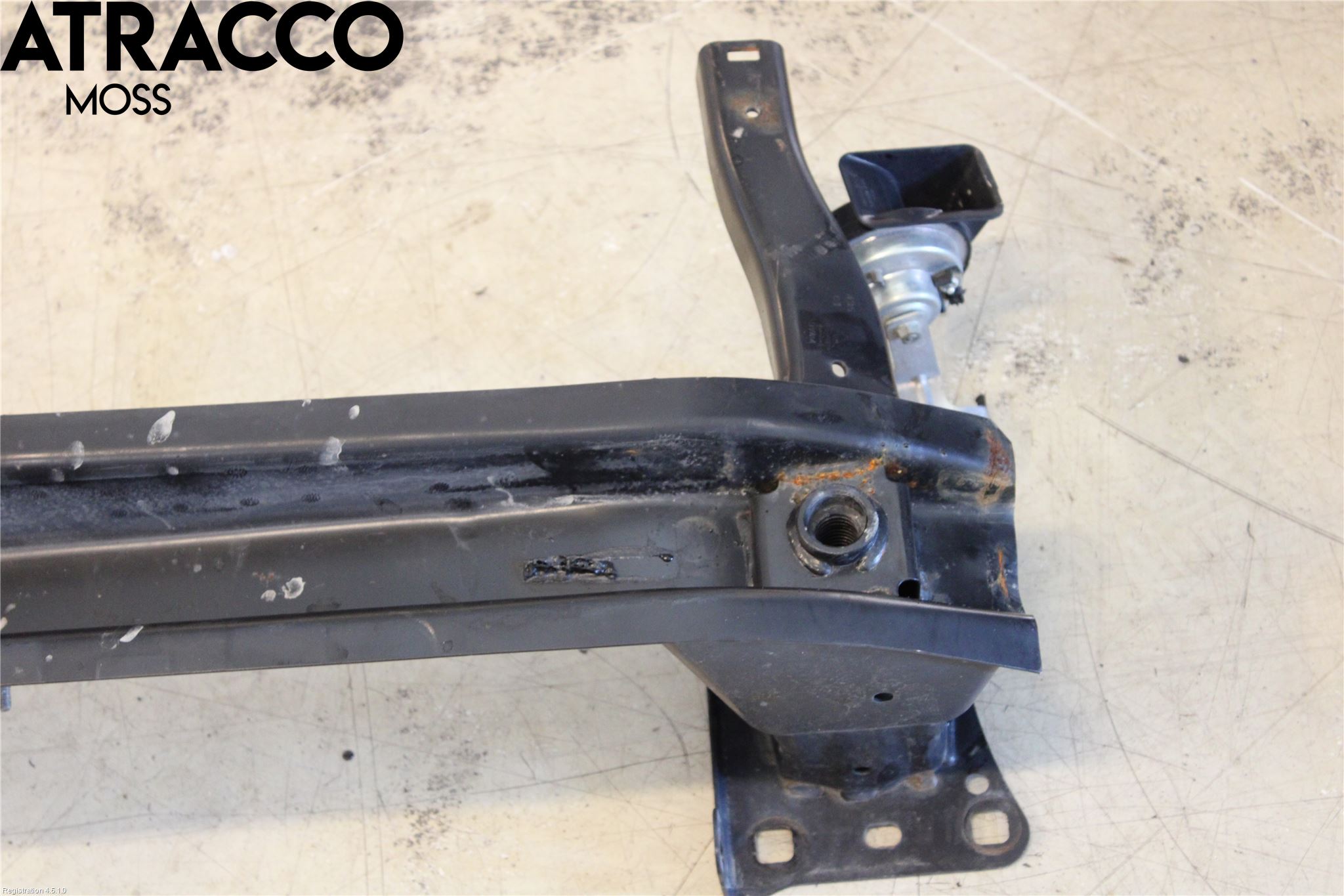 Volkswagen VW GOLF / E-GOLF VII 13-20 Støtfanger Foran Bjelke