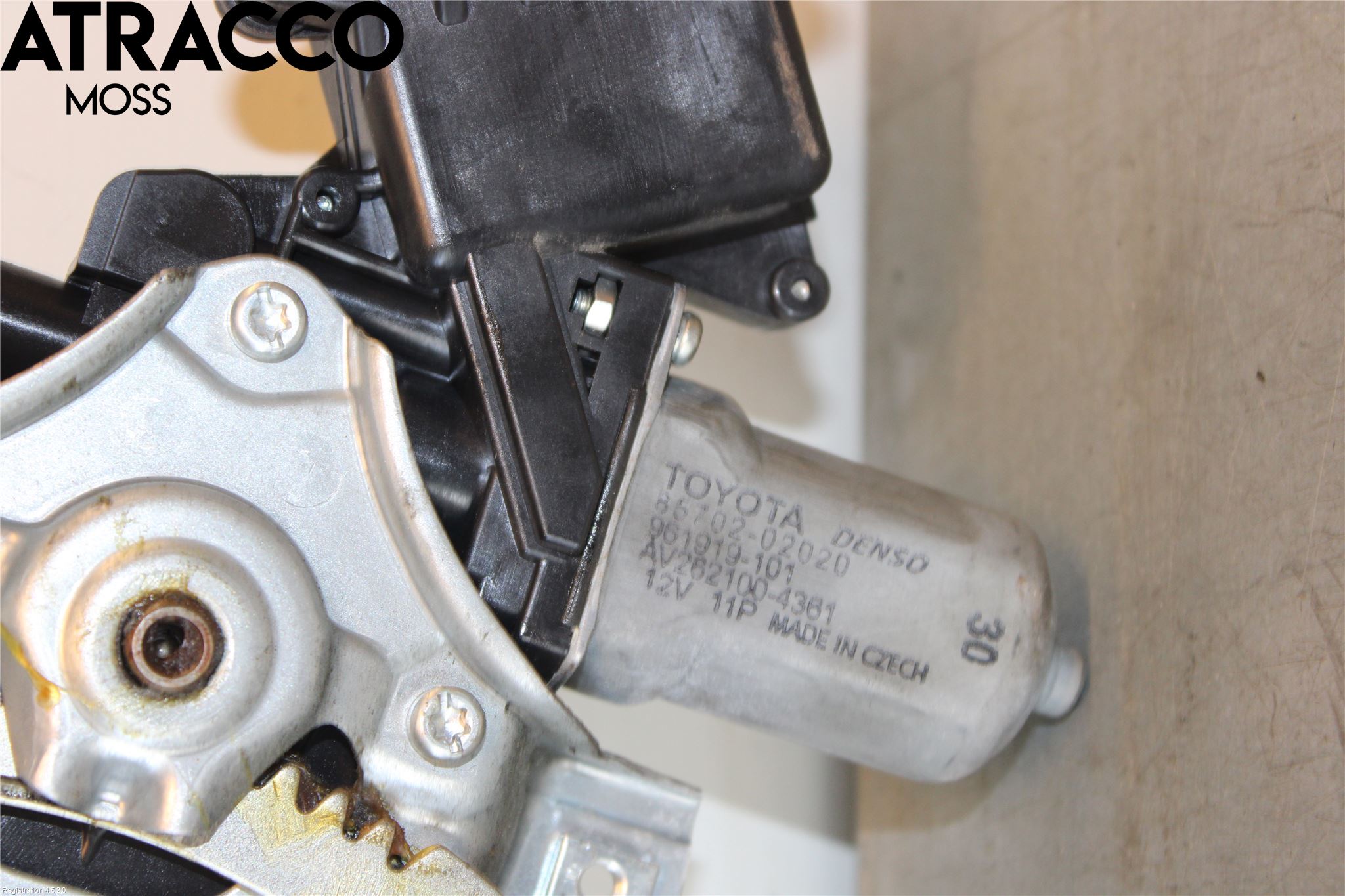 Toyota AVENSIS 09-15 Vindusheis El Komp