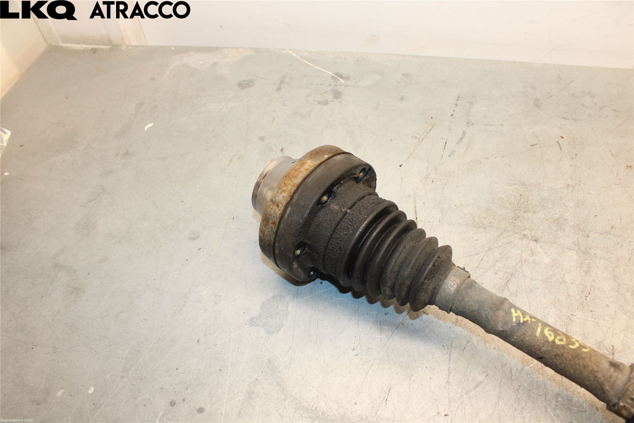 Porsche CAYENNE 03- Drivaksel Foran Kompl Høyre