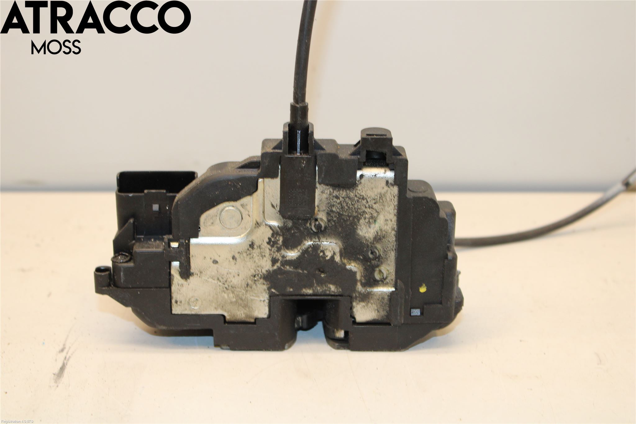 Renault KANGOO II 08-14 Dørlås - Låsekasse