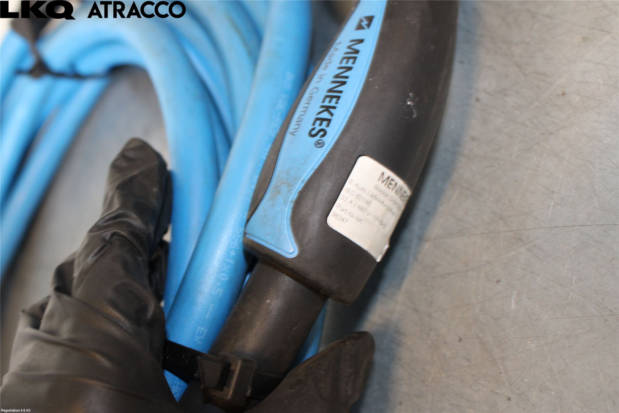 Tesla MODEL S 13- Laddkabel Elbil