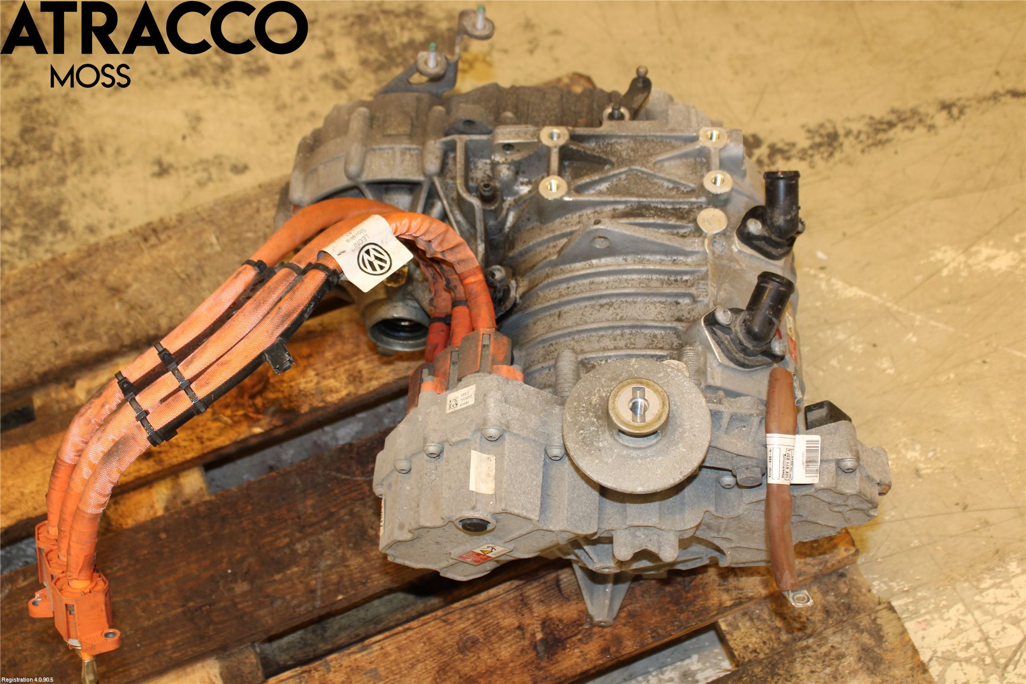 Volkswagen VW UP! / E-UP! Motor Elektrisk Fram