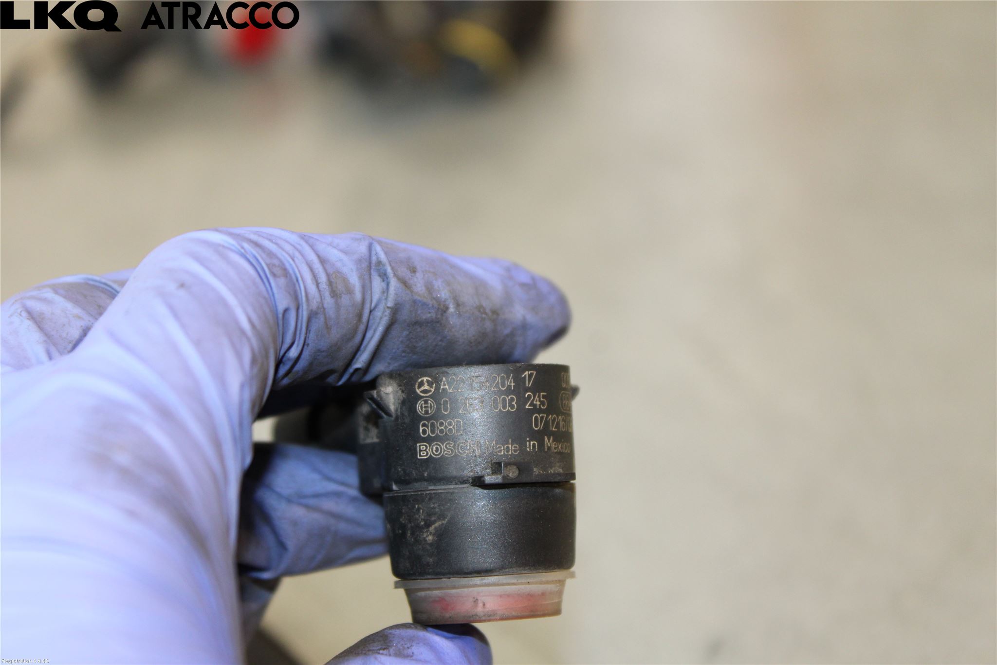 Mercedes-Benz MB C-KLASS (W204) 07-15 Sensor Parkering Front