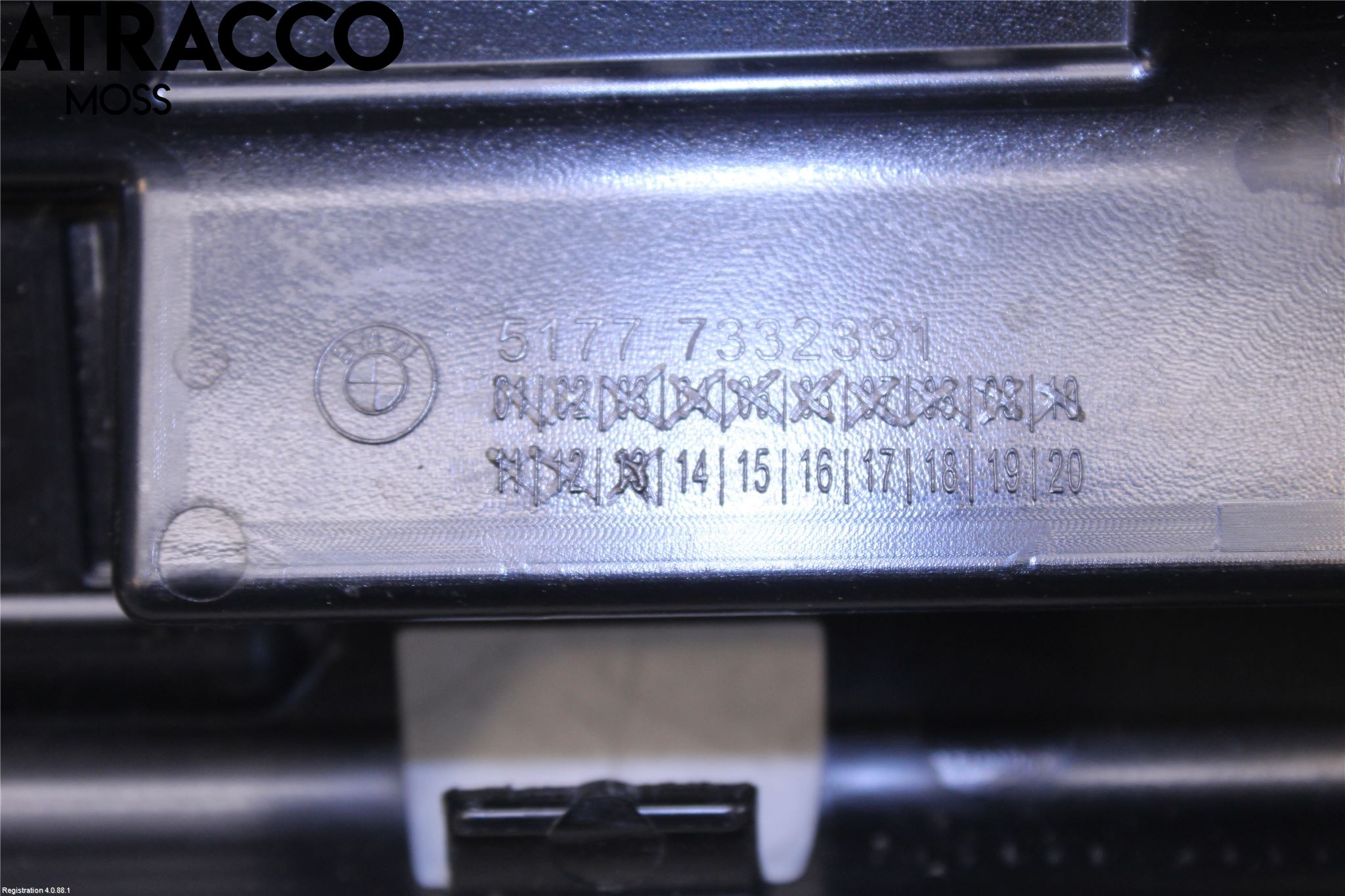 BMW X1 F48 15-22 Hjulhus Venstre