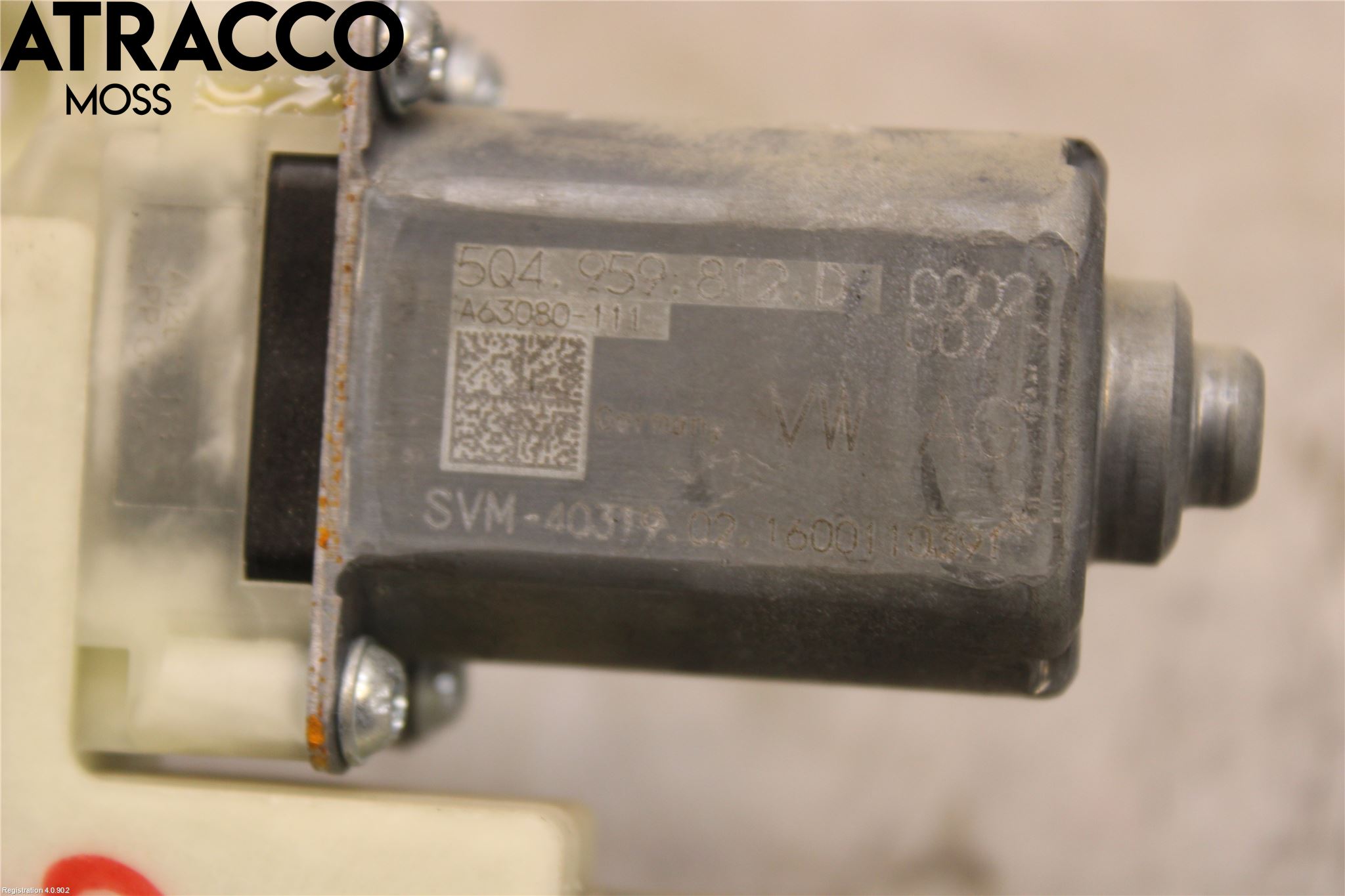 Volkswagen VW GOLF / E-GOLF VII 13-20 Vindusheismotor