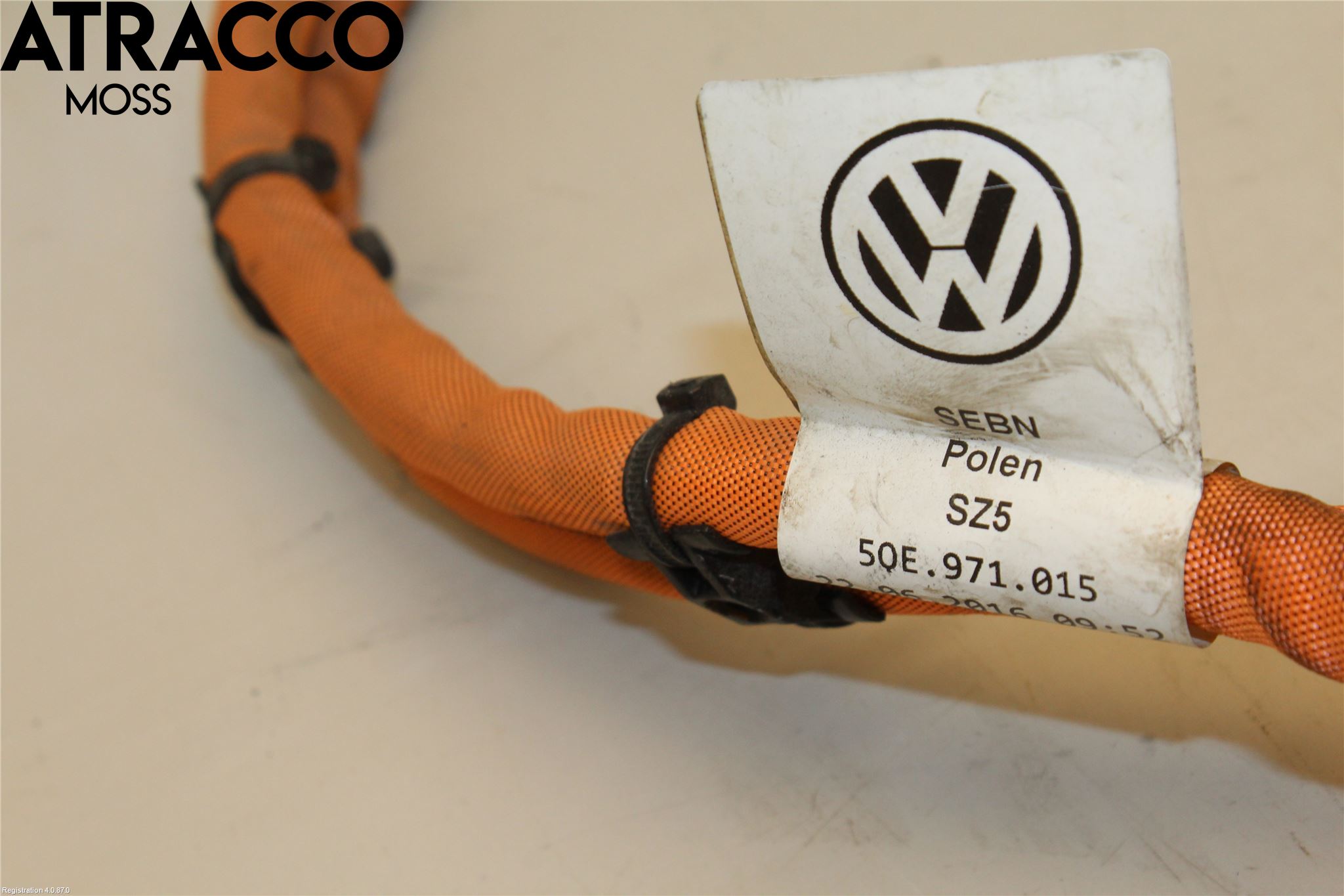 Volkswagen VW GOLF / E-GOLF VII 13-20 Kabelhärva Högspänning