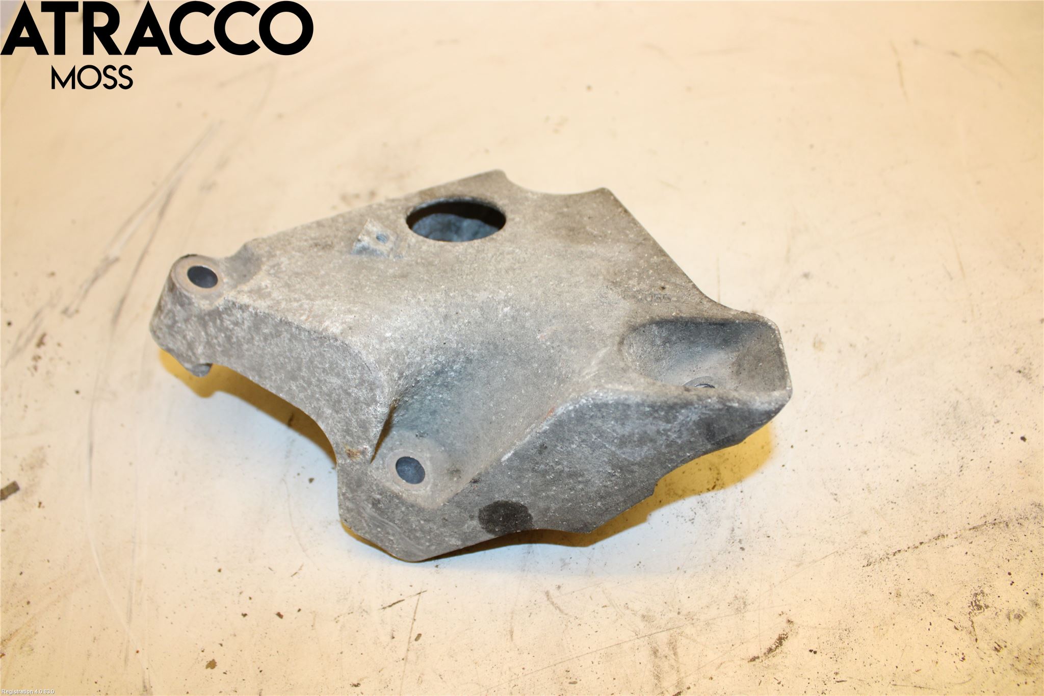 BMW 3 E90/91 SED/TOU 05-12 Motor Feste Stål-Alu