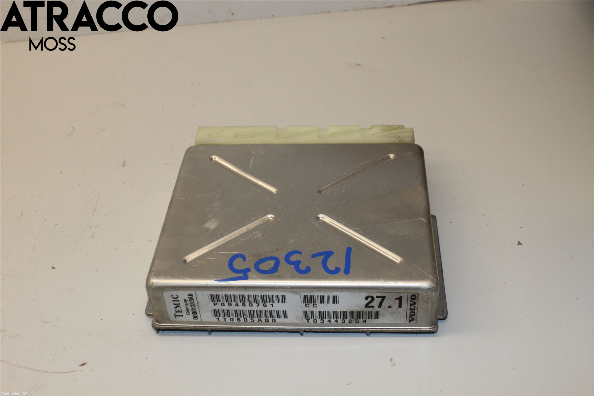 Volvo XC90 03-06 Styreenhet Gearkasse