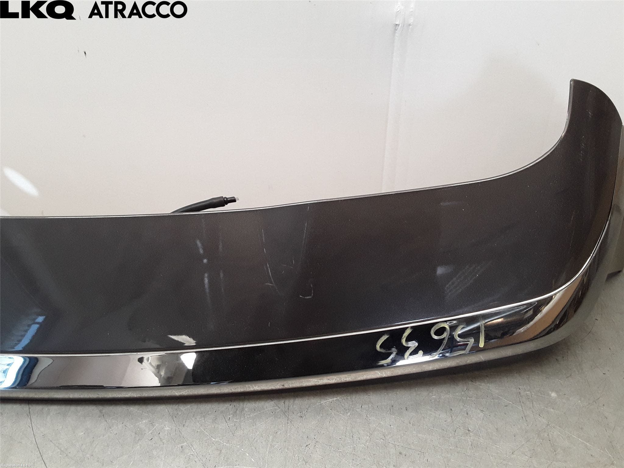 Peugeot 2008 13-20 Spoiler Bakluke